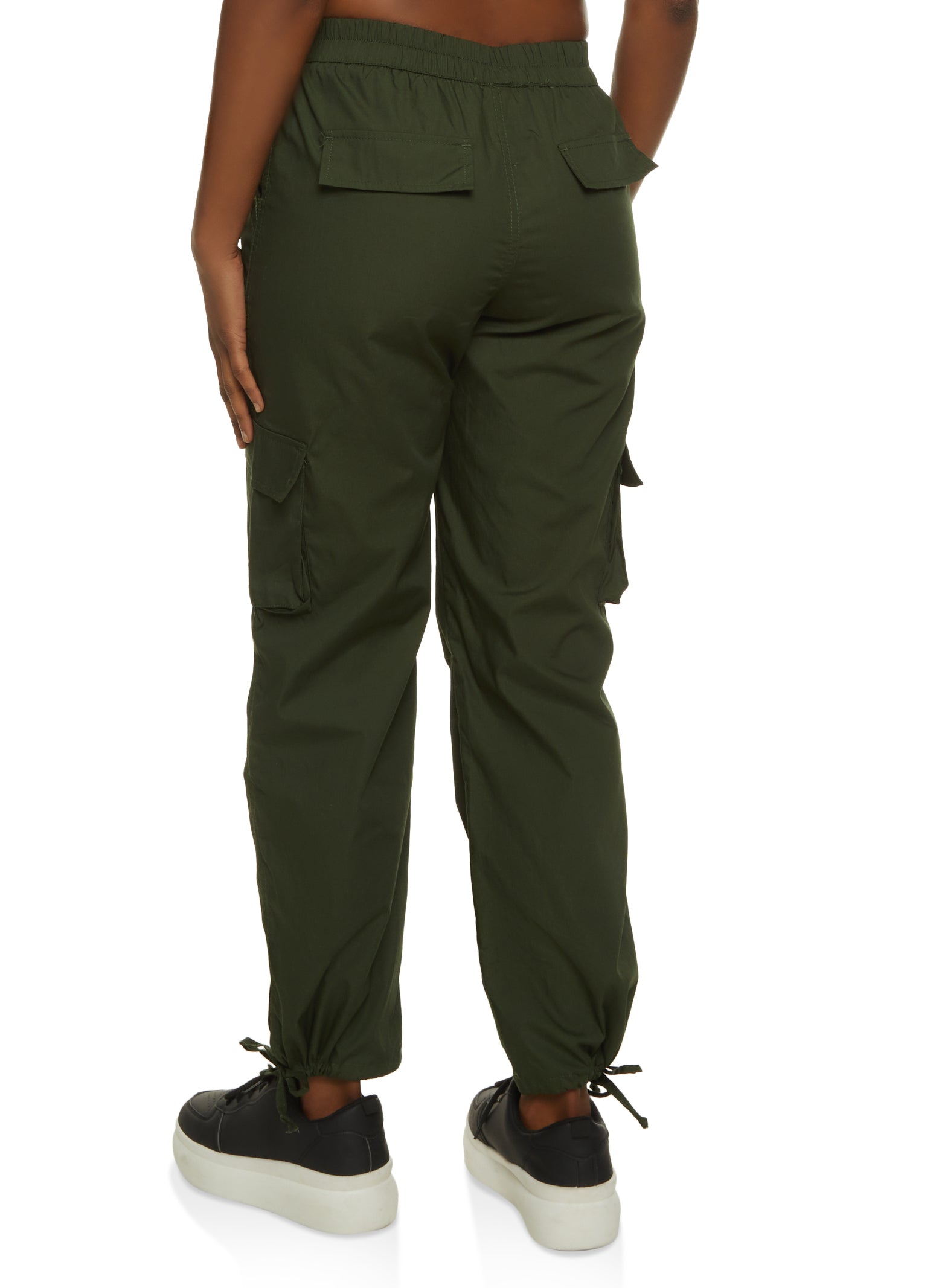 Poplin Cargo Pants