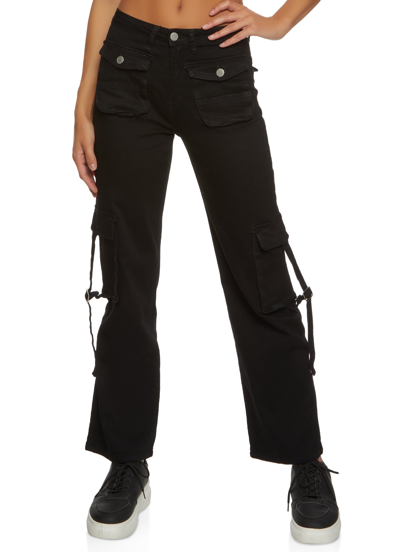 Niepce Inc Japanese Streetwear Cargo Pants for Men with Straps at Amazon  Men's Clothing store