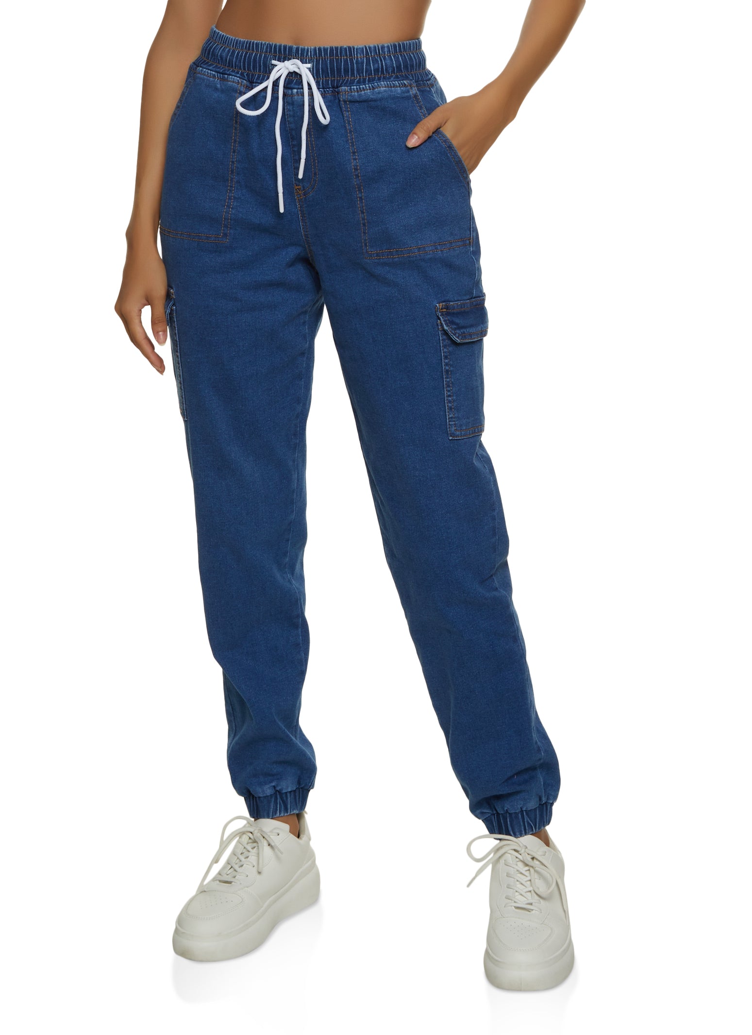 jogger mujer jeans