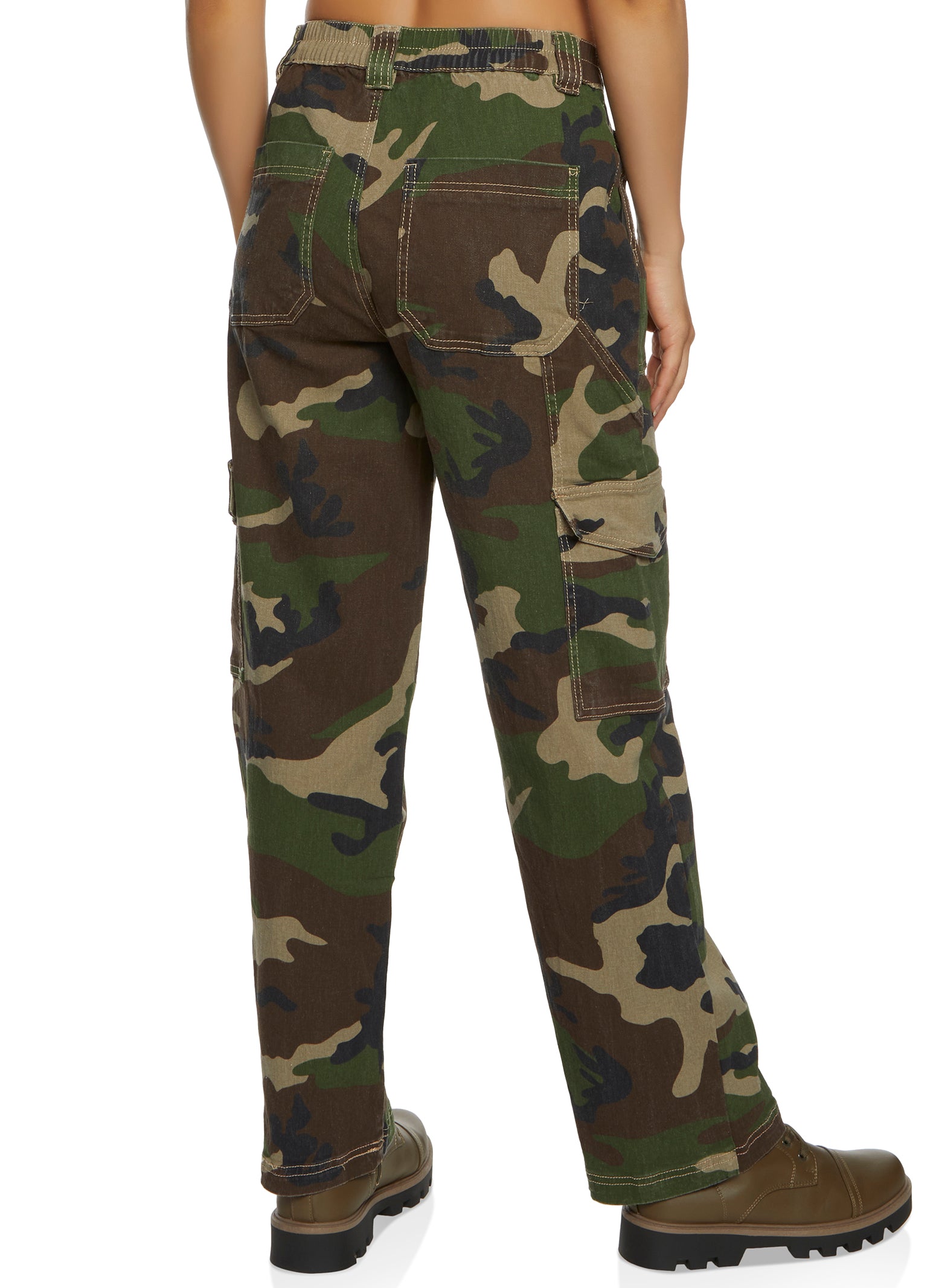 Camo Cargo Pants