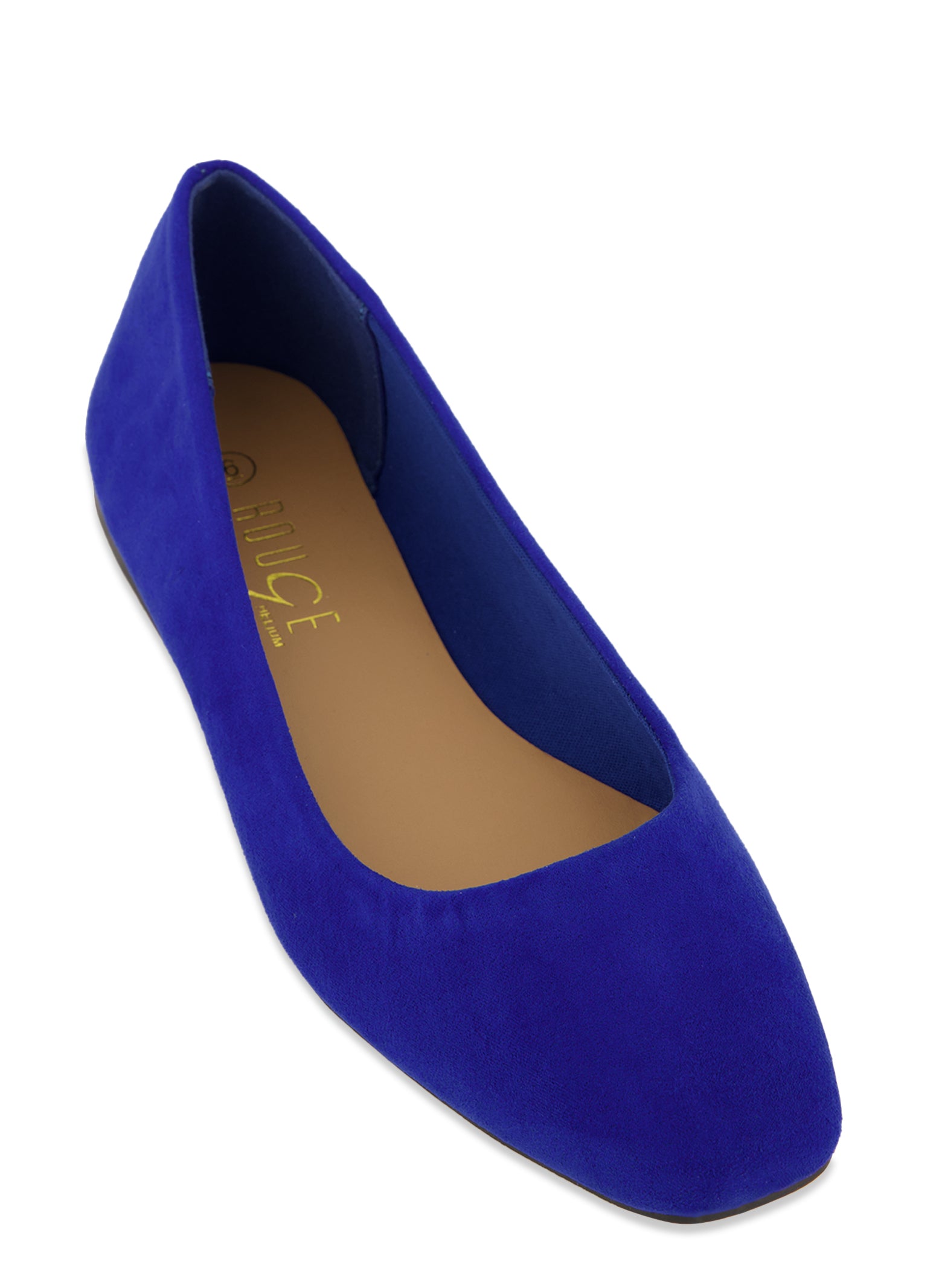 Square Toe Ballet Flats