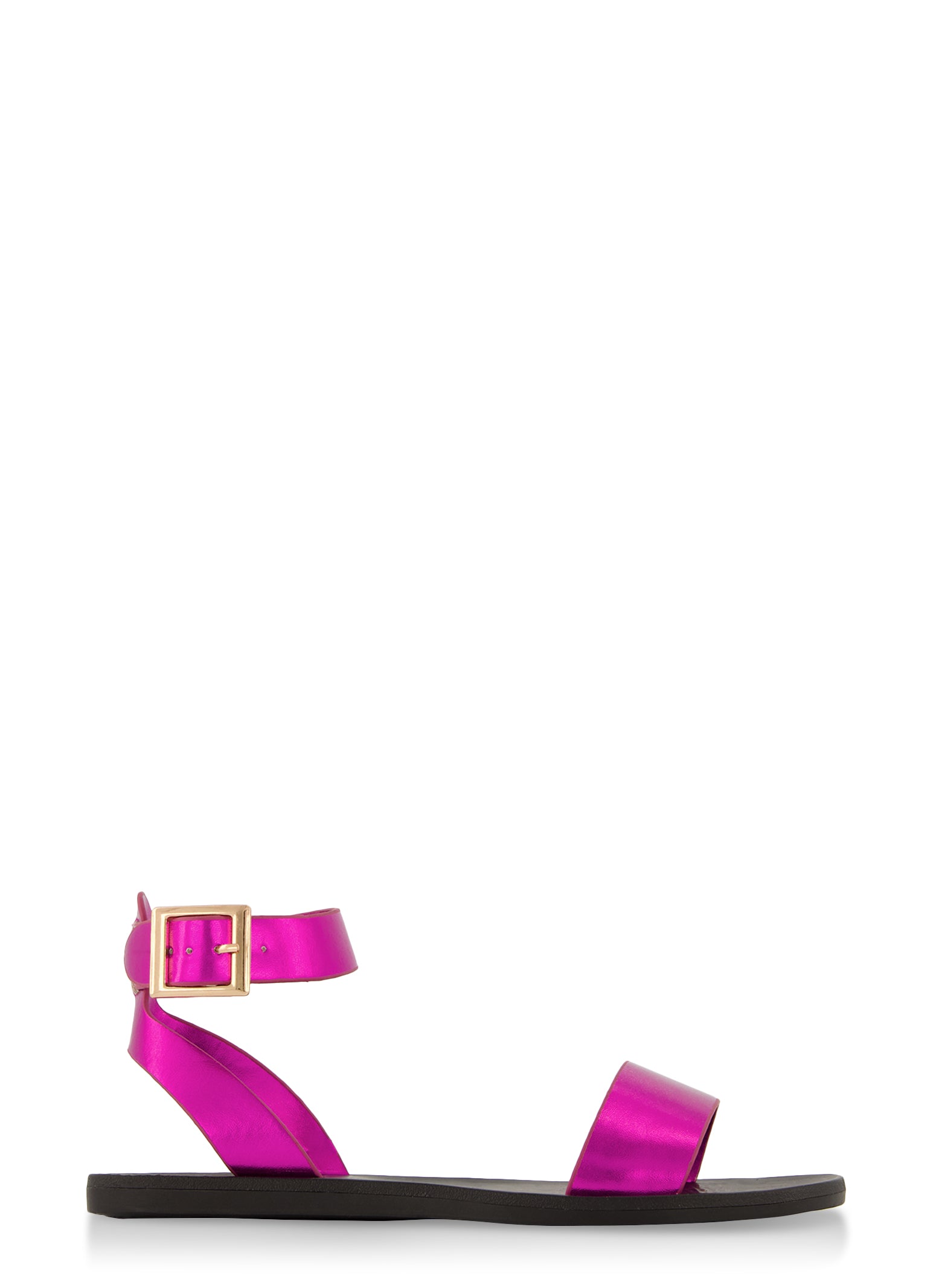 Ankle Strap Flat Sandals