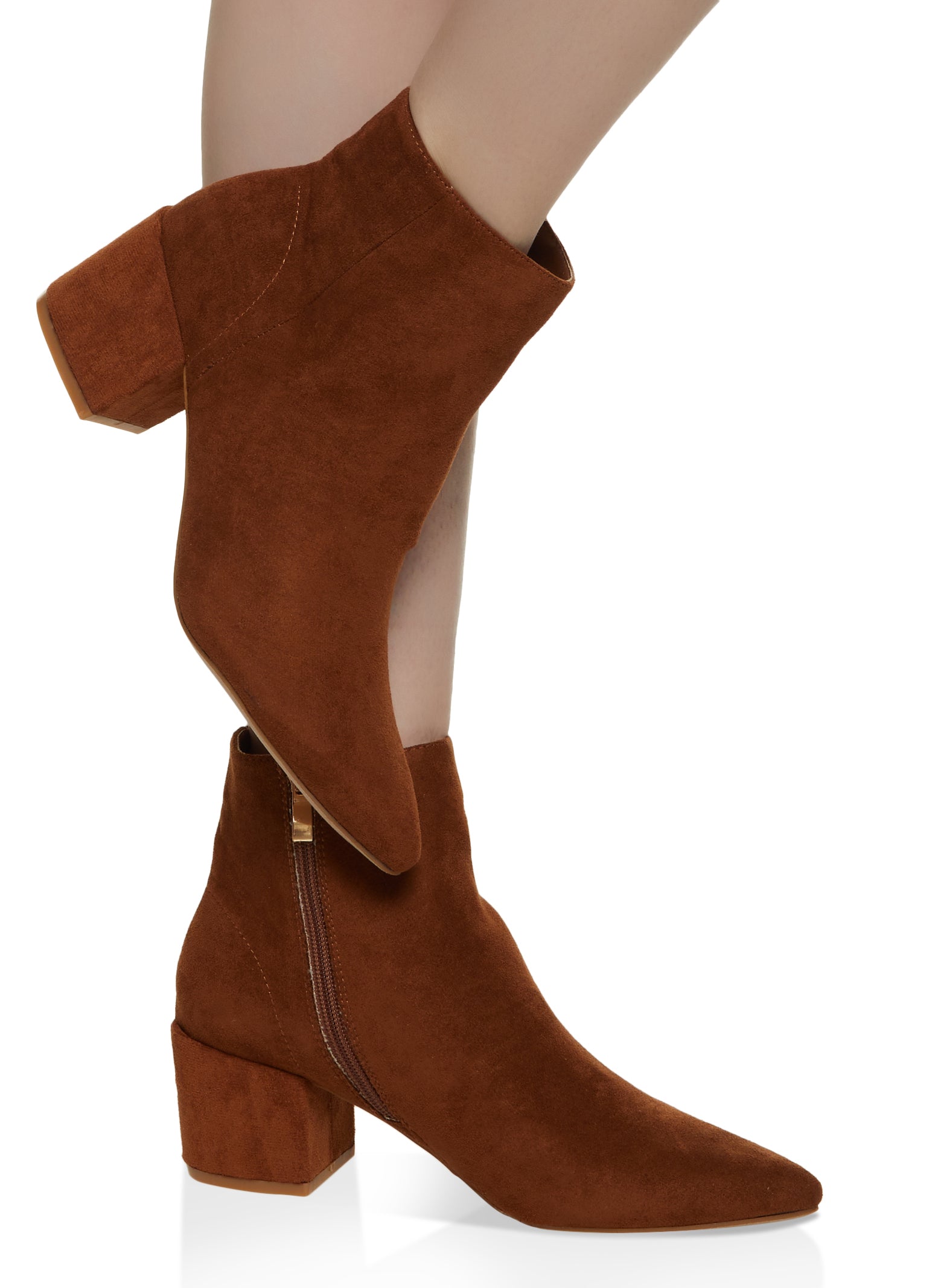 Buy Tan Boots for Women by Outryt Online | Ajio.com