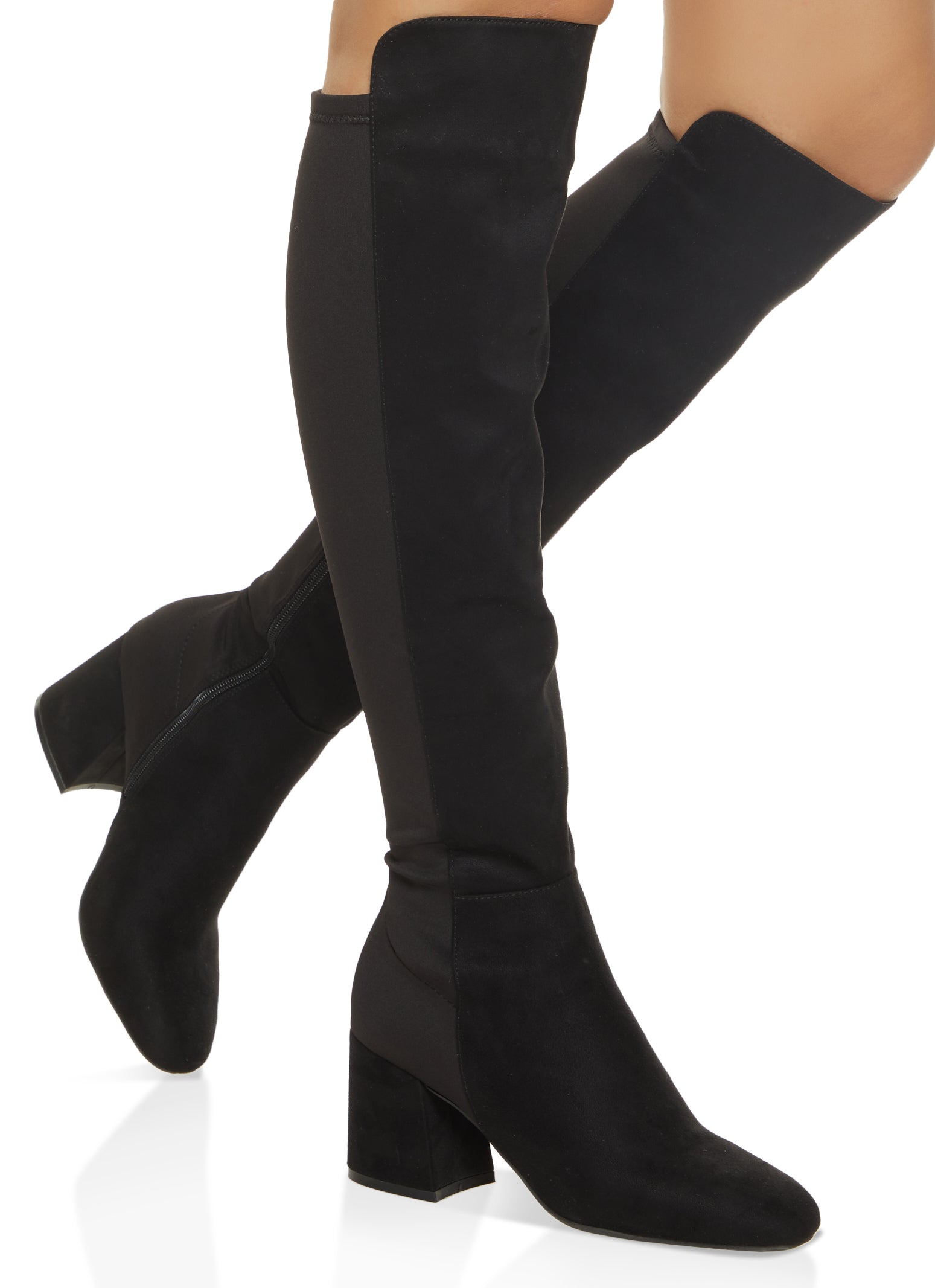 Buy Fuchsia Boots for Women by LONDON RAG Online | Ajio.com