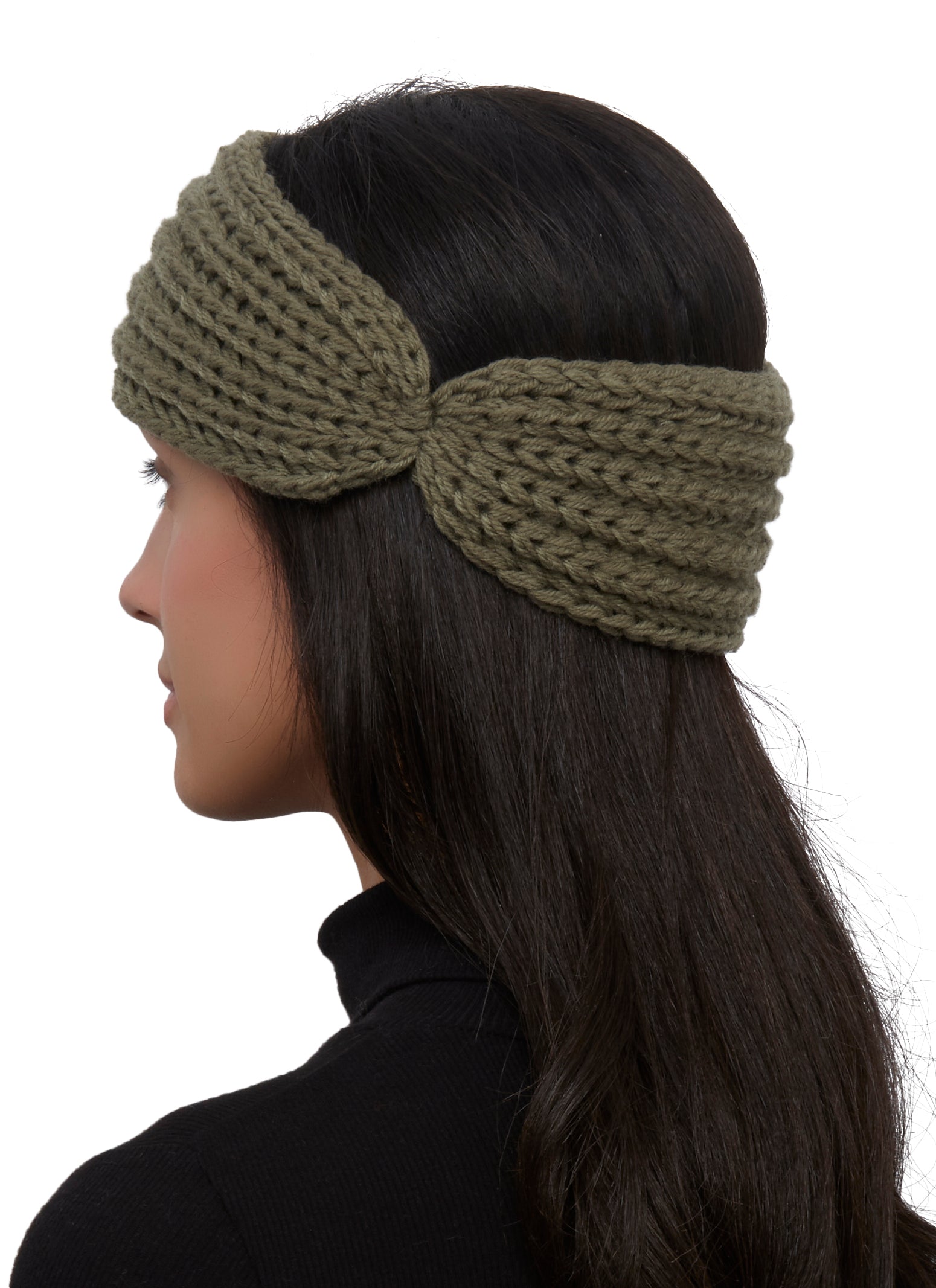 Solid Knitted Head Wrap