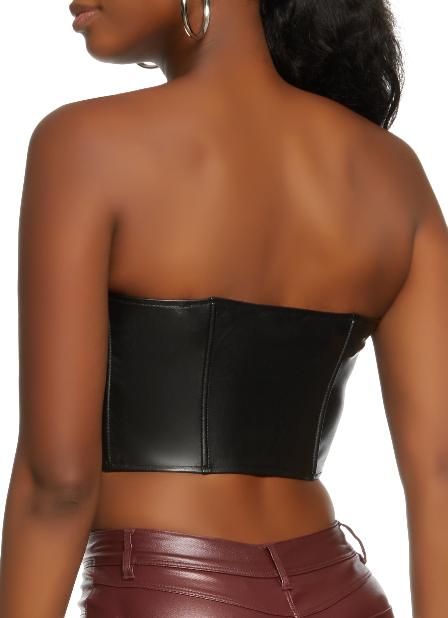 zip up corset