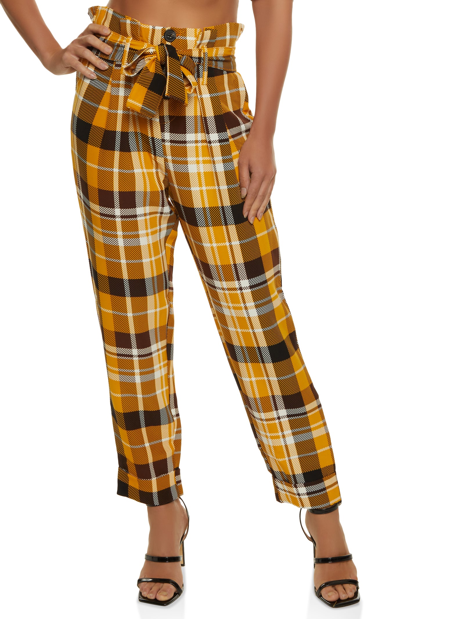 Shop For Women's Formal Pant Suit For Work - Mustard Yellow | Power Sutra –  PowerSutra