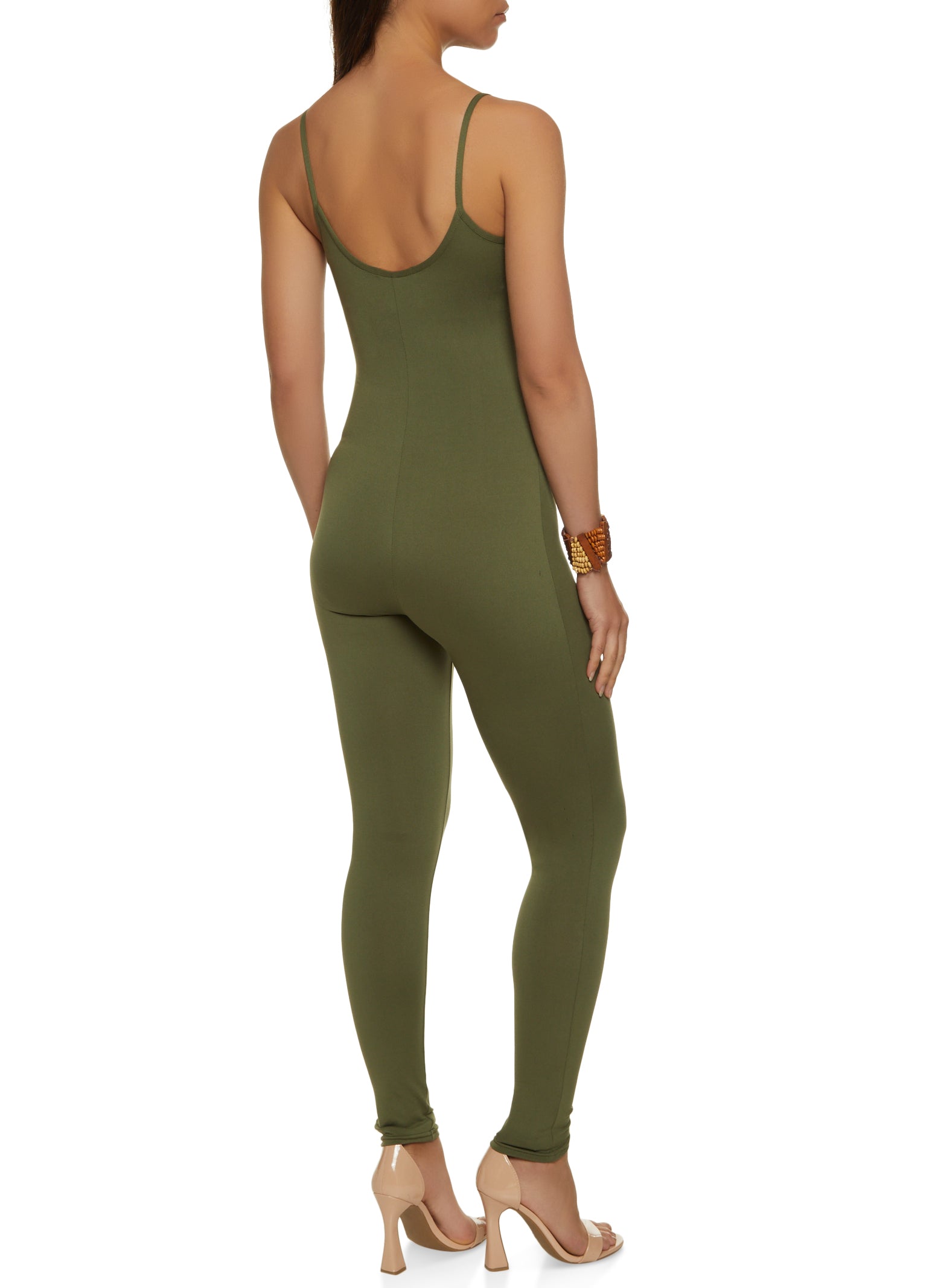 Soft Knit Cami Catsuit
