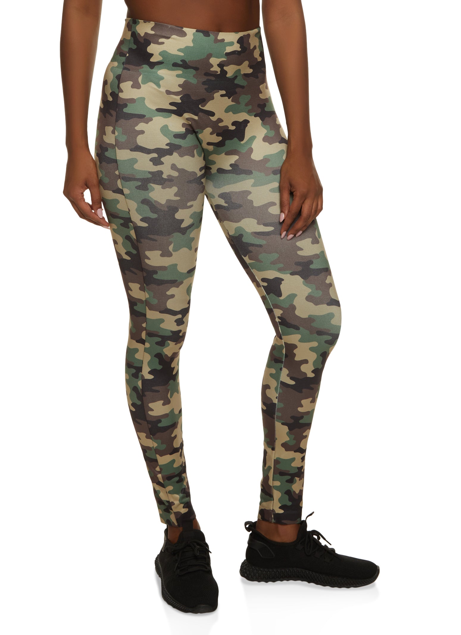 Camo High Waisted Leggings