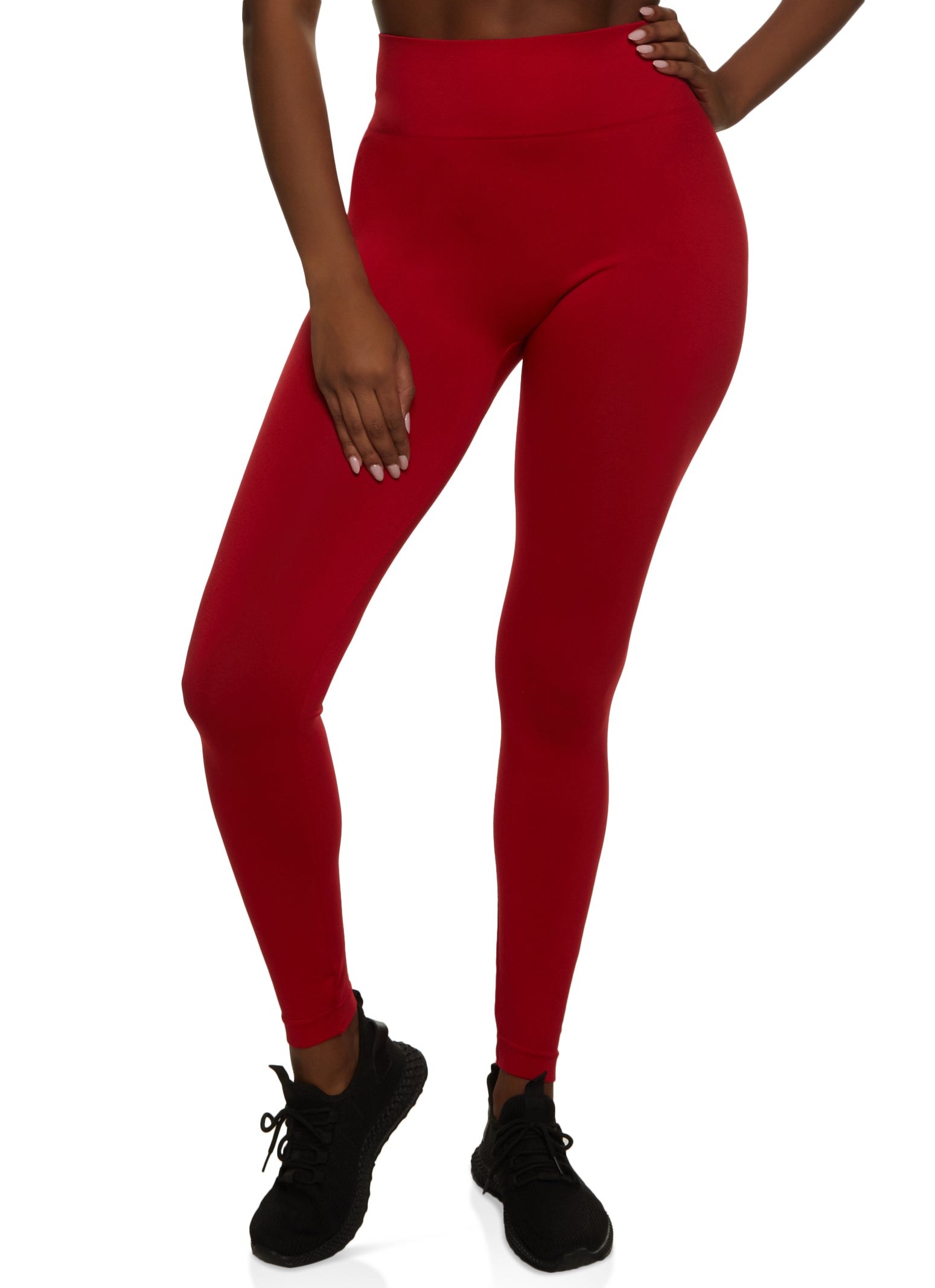 Women's Super Low Rise Leggings With 5 Zippers and Faux Zipper