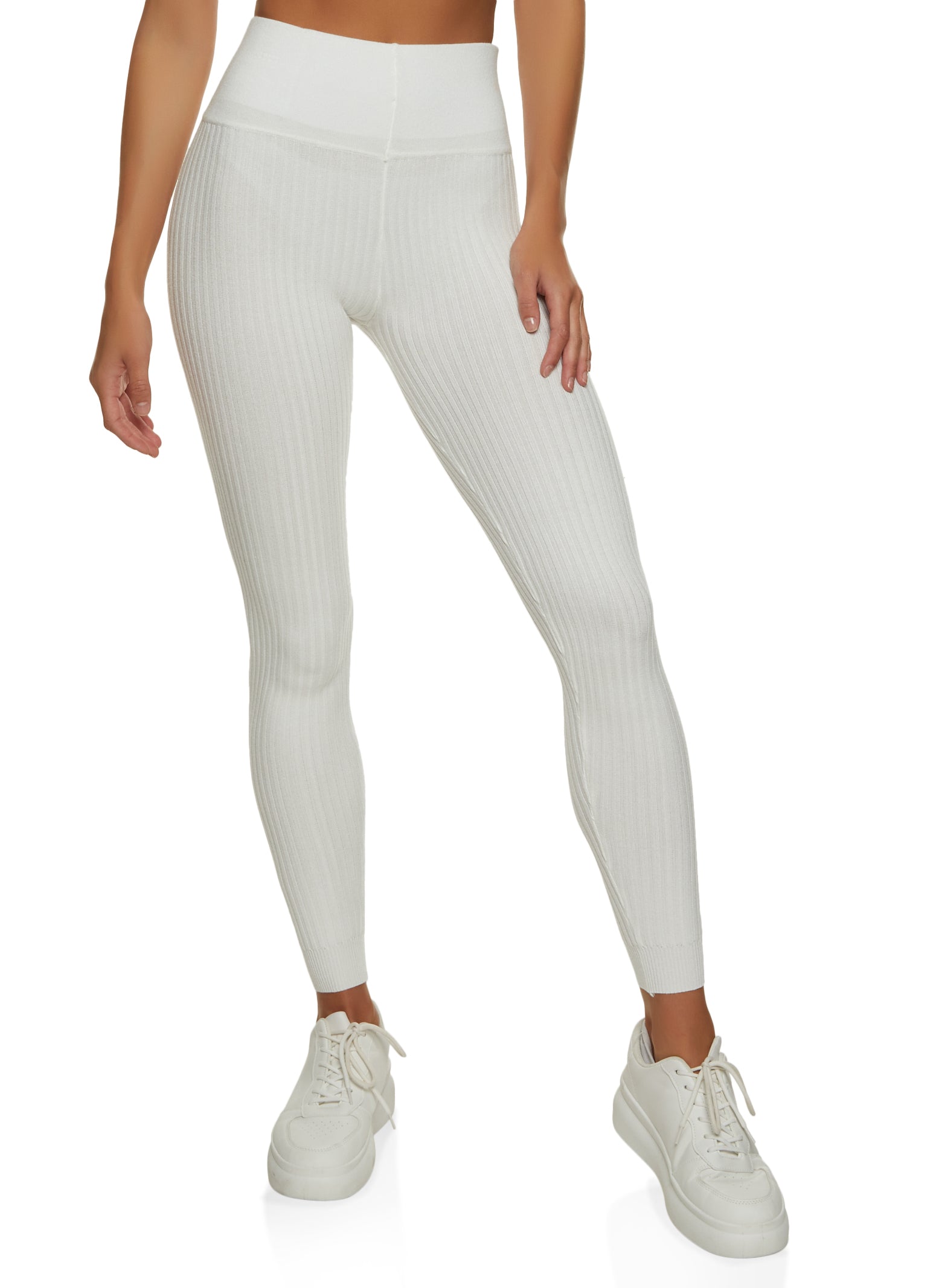 Women's White Leggings