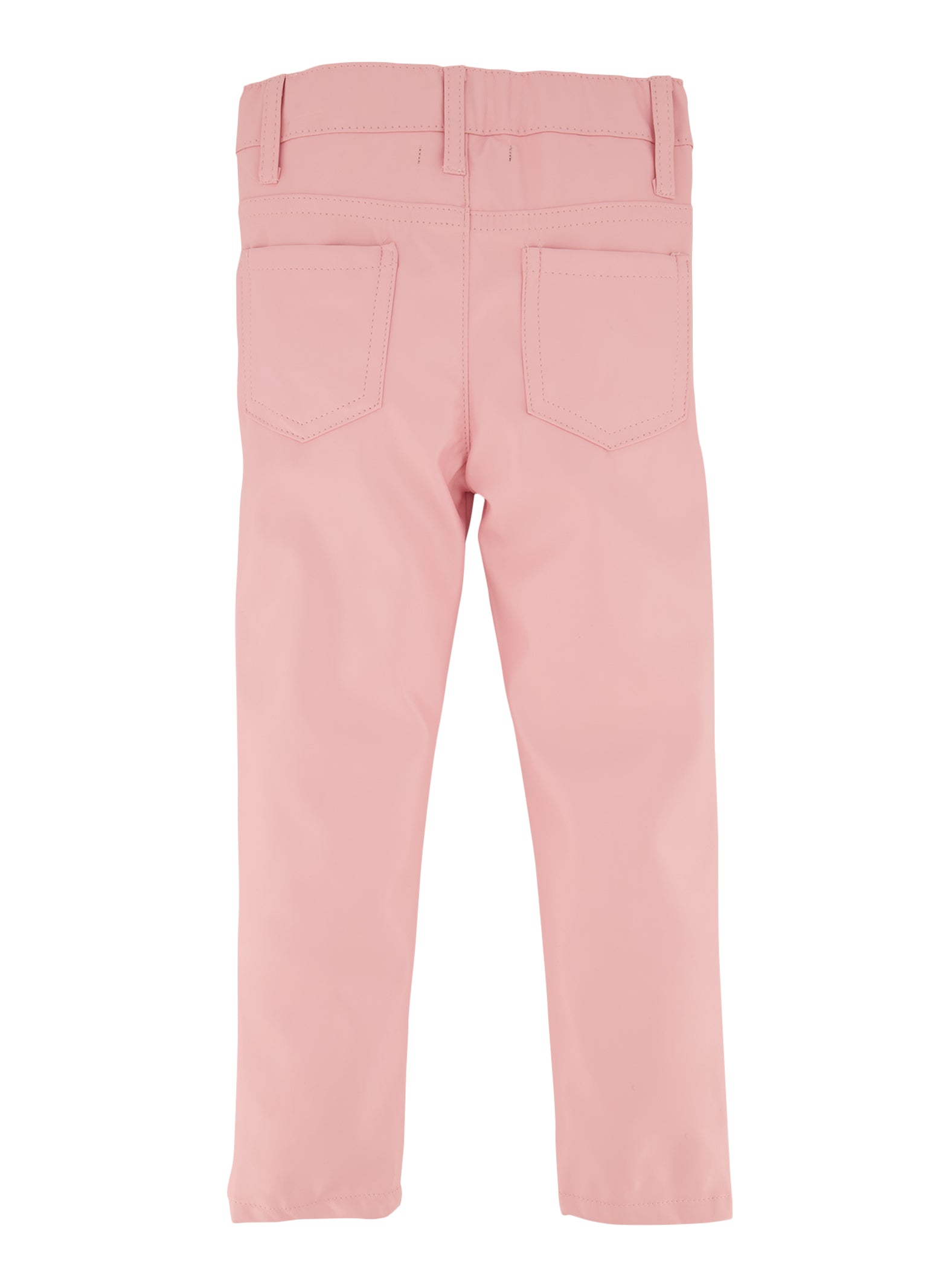 Toddler Girls Faux Leather Pants