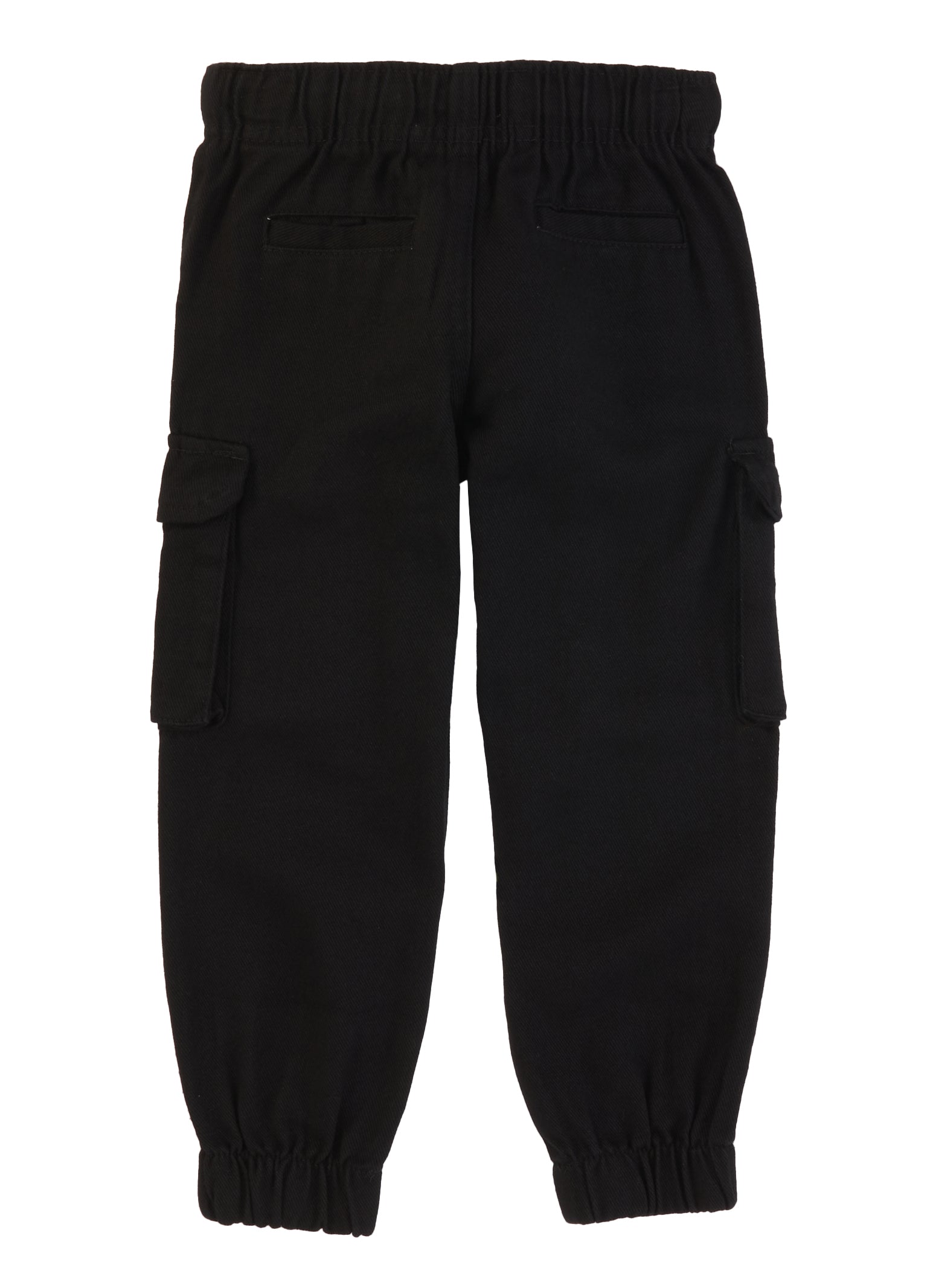 Toddler Boys Twill Cargo Joggers