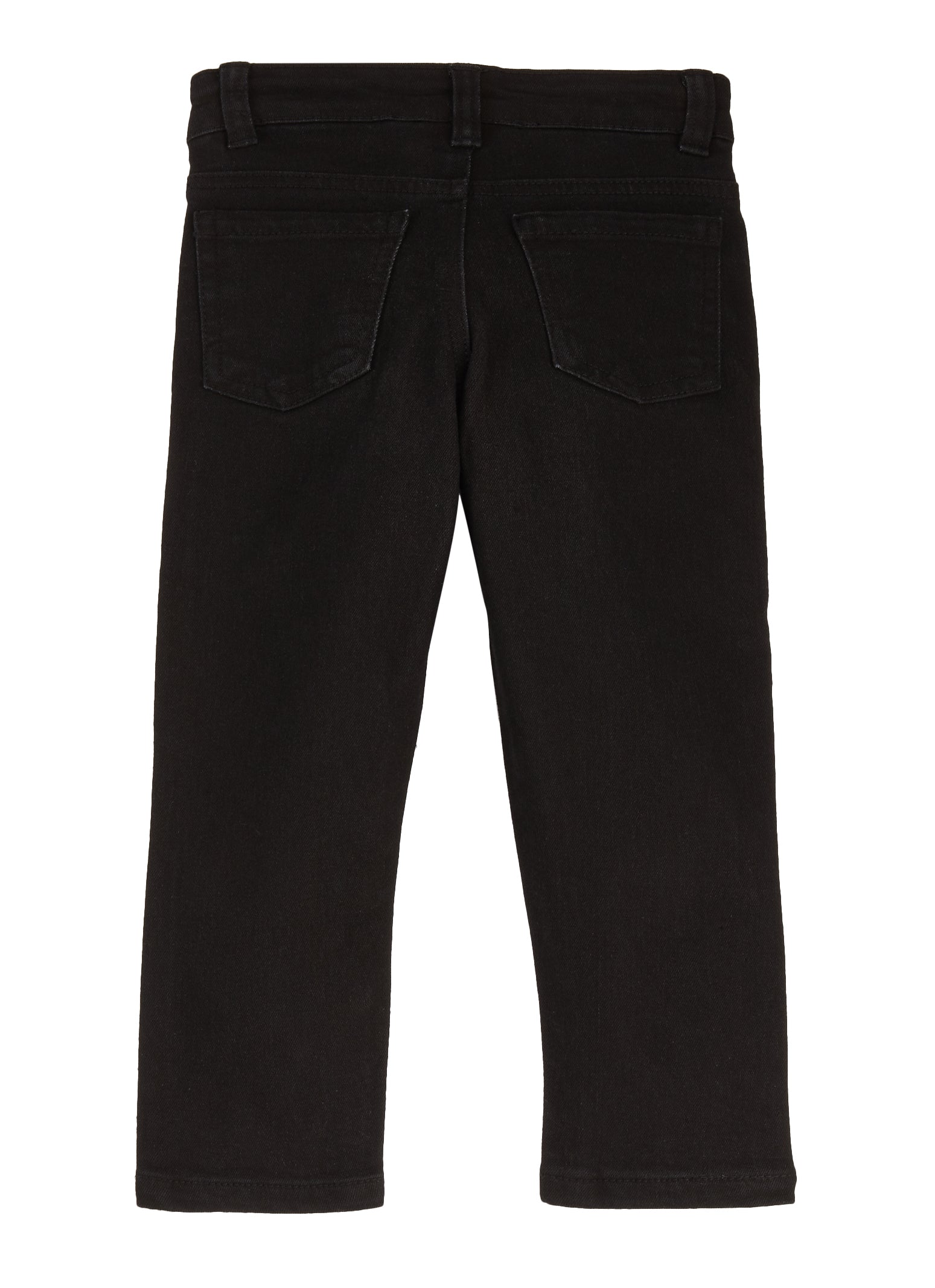 Toddler Boys Solid Skinny Jeans