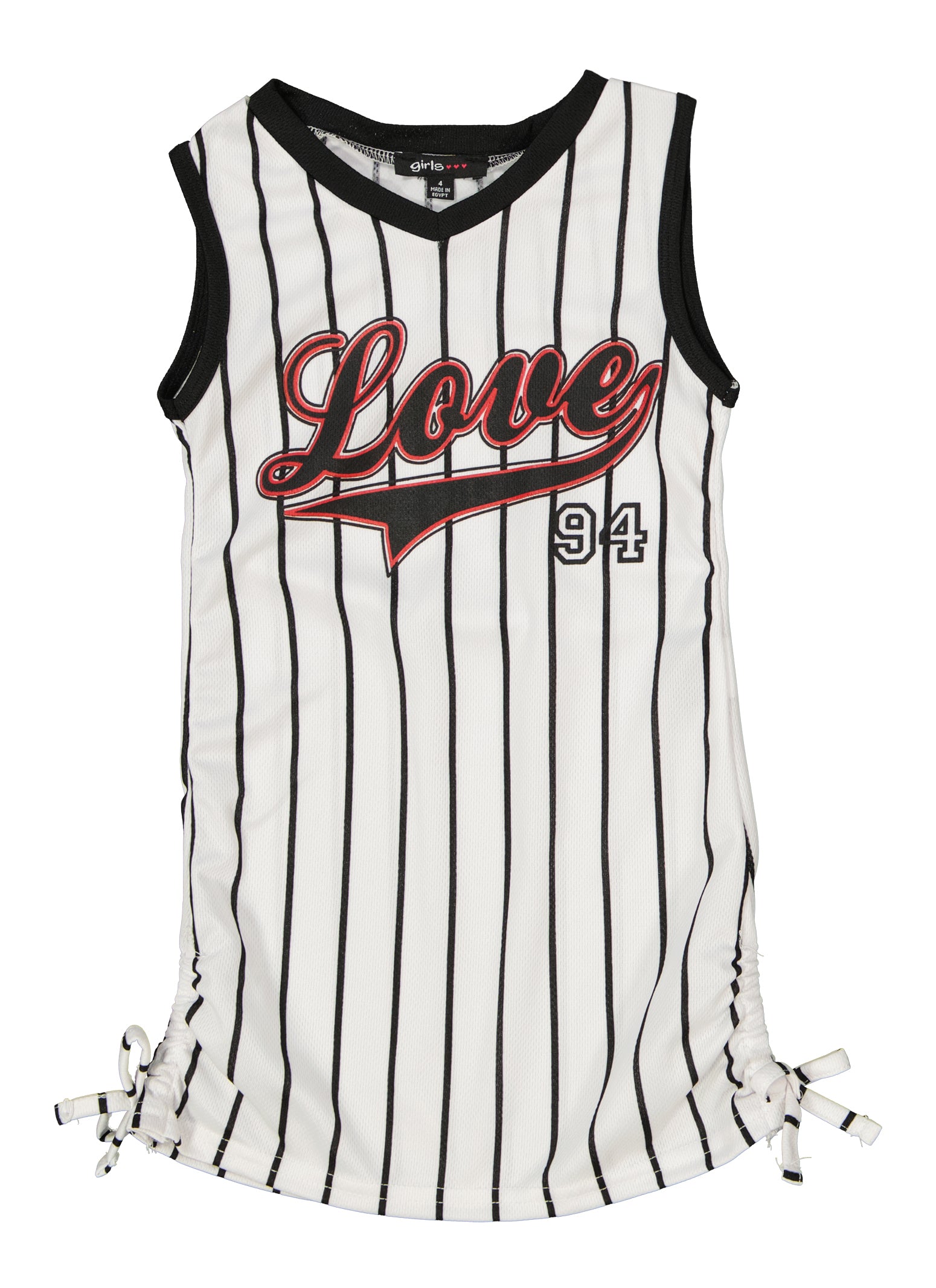 Little Girls Jersey Tank Dress