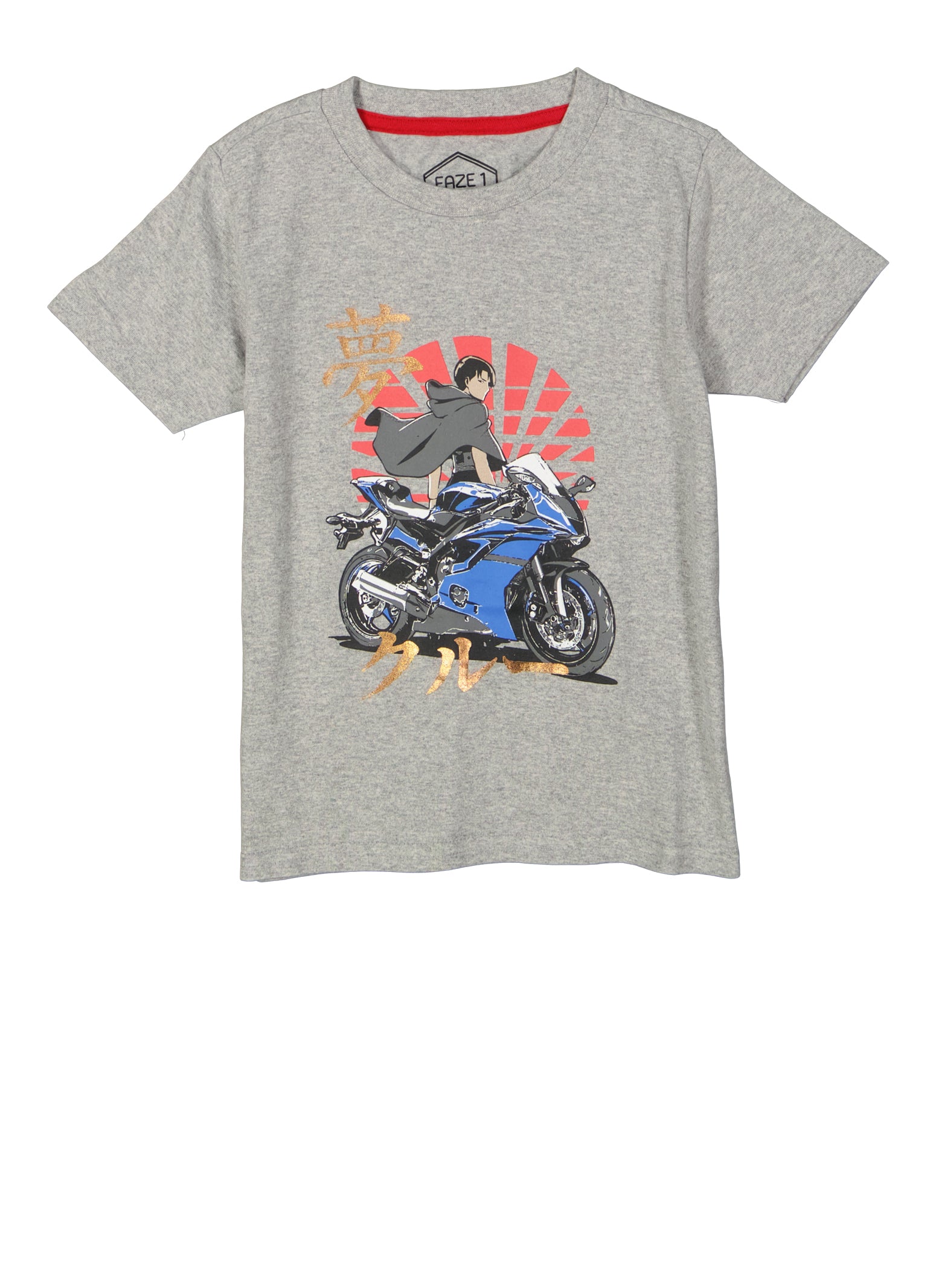 boys motorcycle shirt