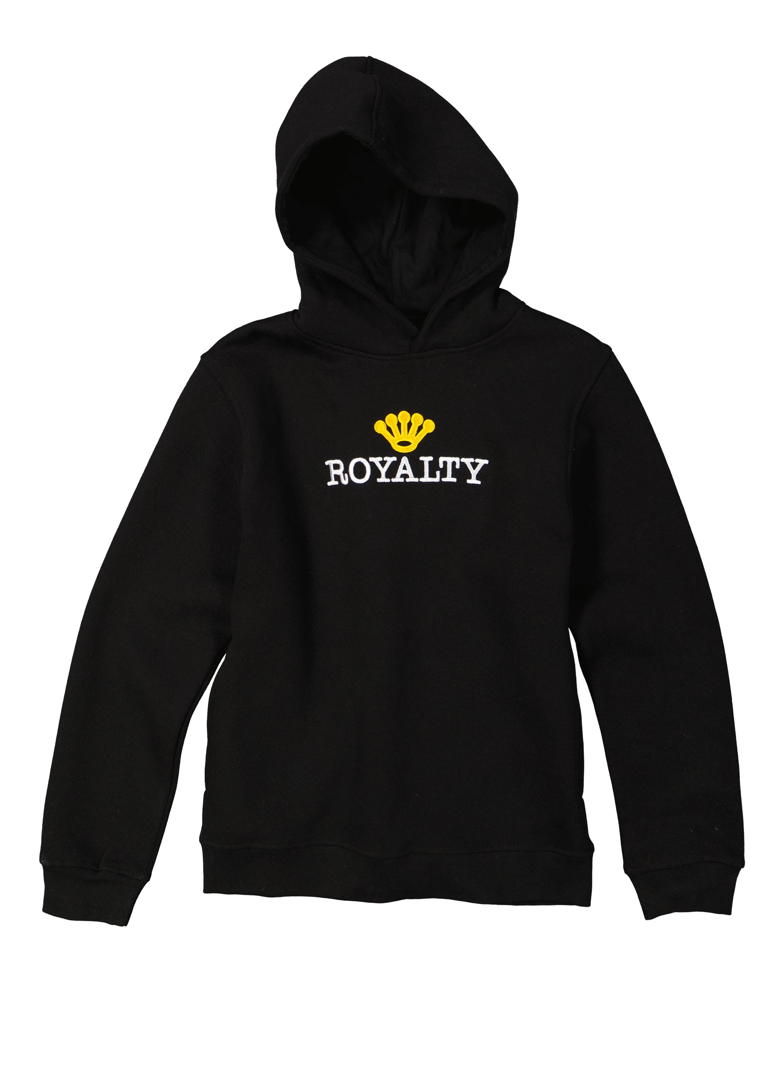 Boys Royalty Embroidered Graphic Hoodie