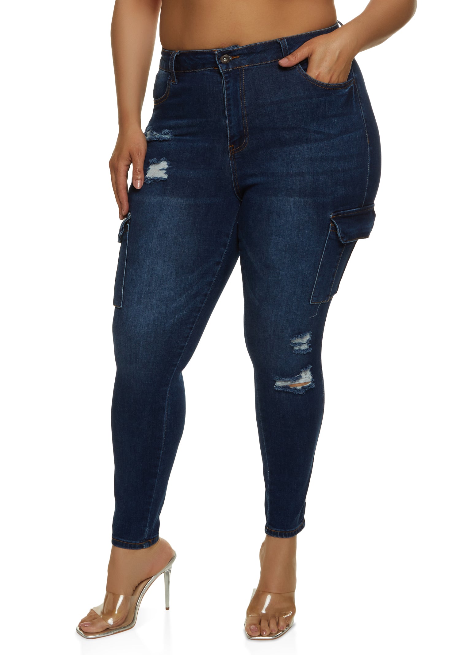 Rainbow plus size sales jeans
