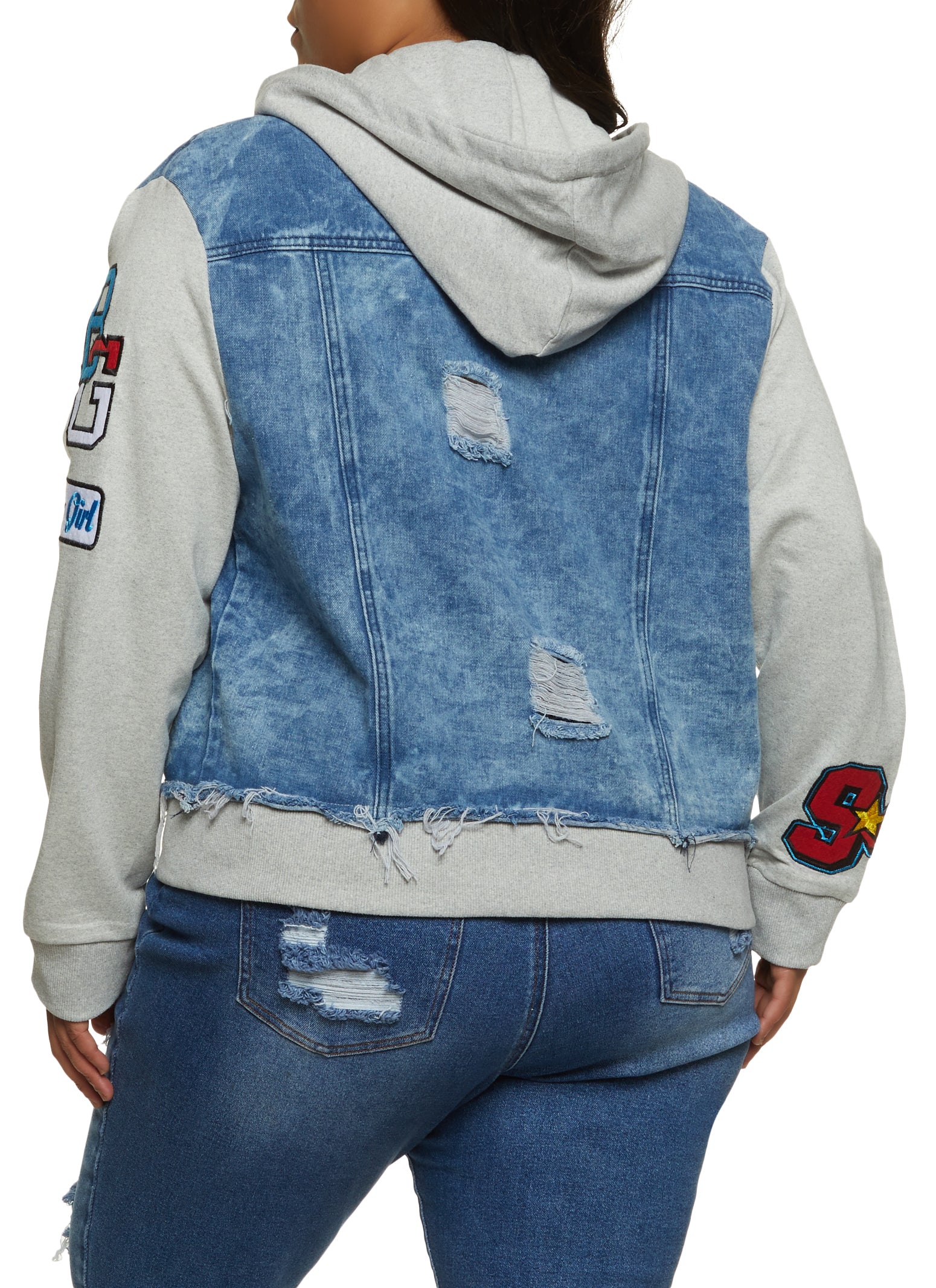 Share 177+ fleece denim jacket womens super hot