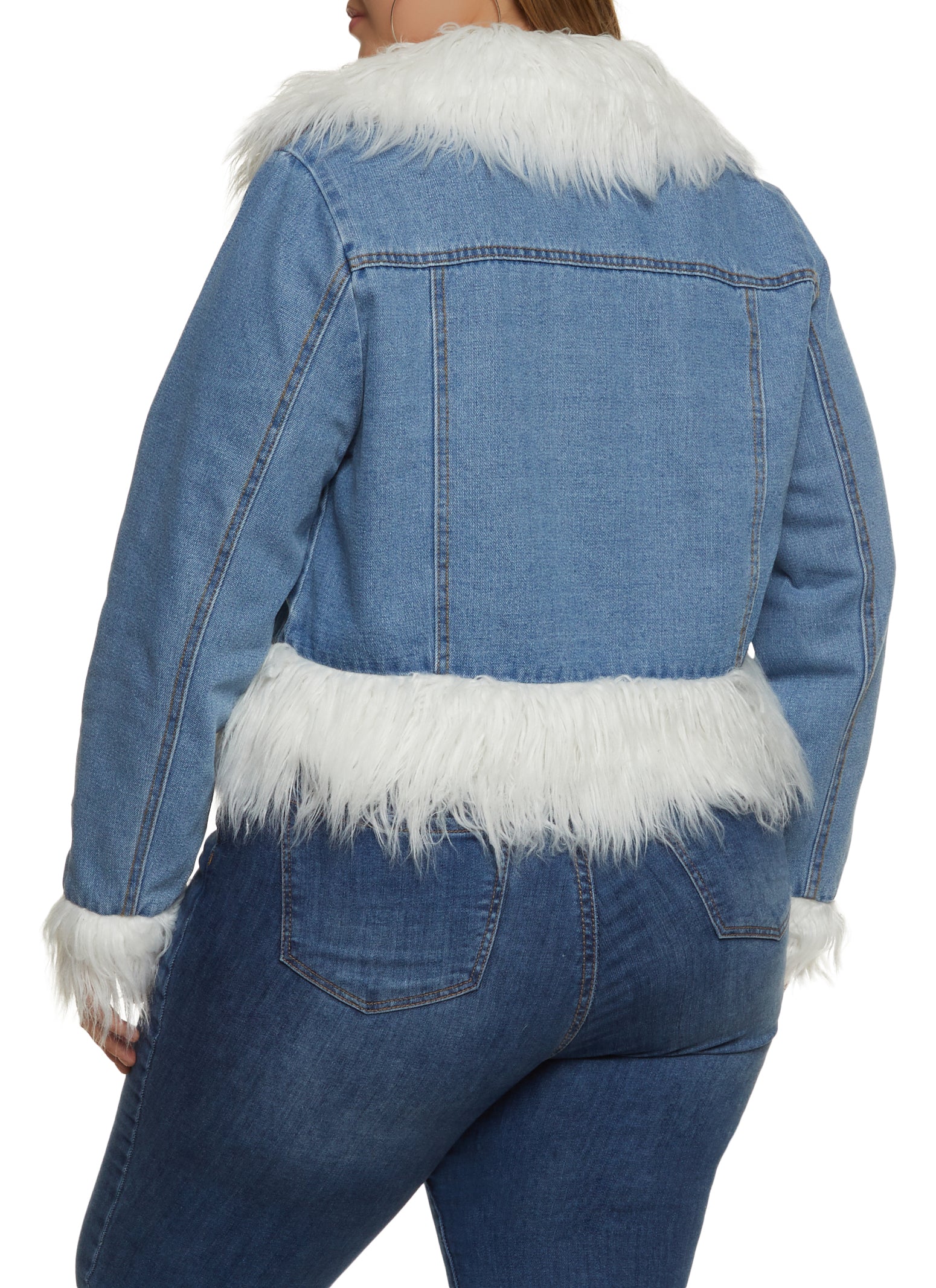 Winter Wool Hoodie Womens Denim Jacket With Faux Fur Collar Padded Warm  Bomber Windbreake Coat T200111 From Xue04, $36.4 | DHgate.Com
