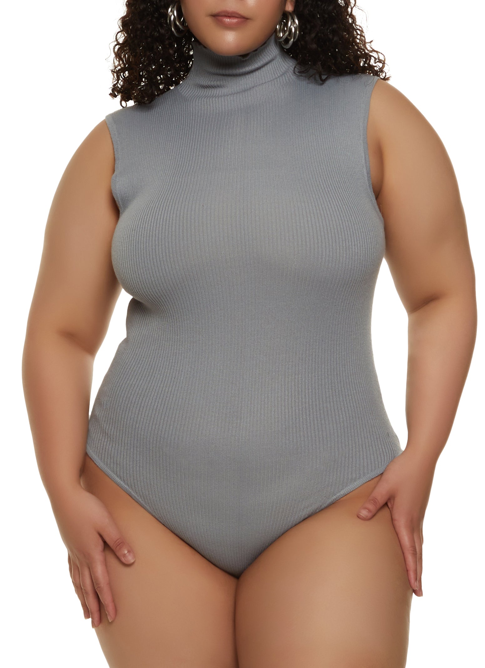 Plus Size Bodysuit