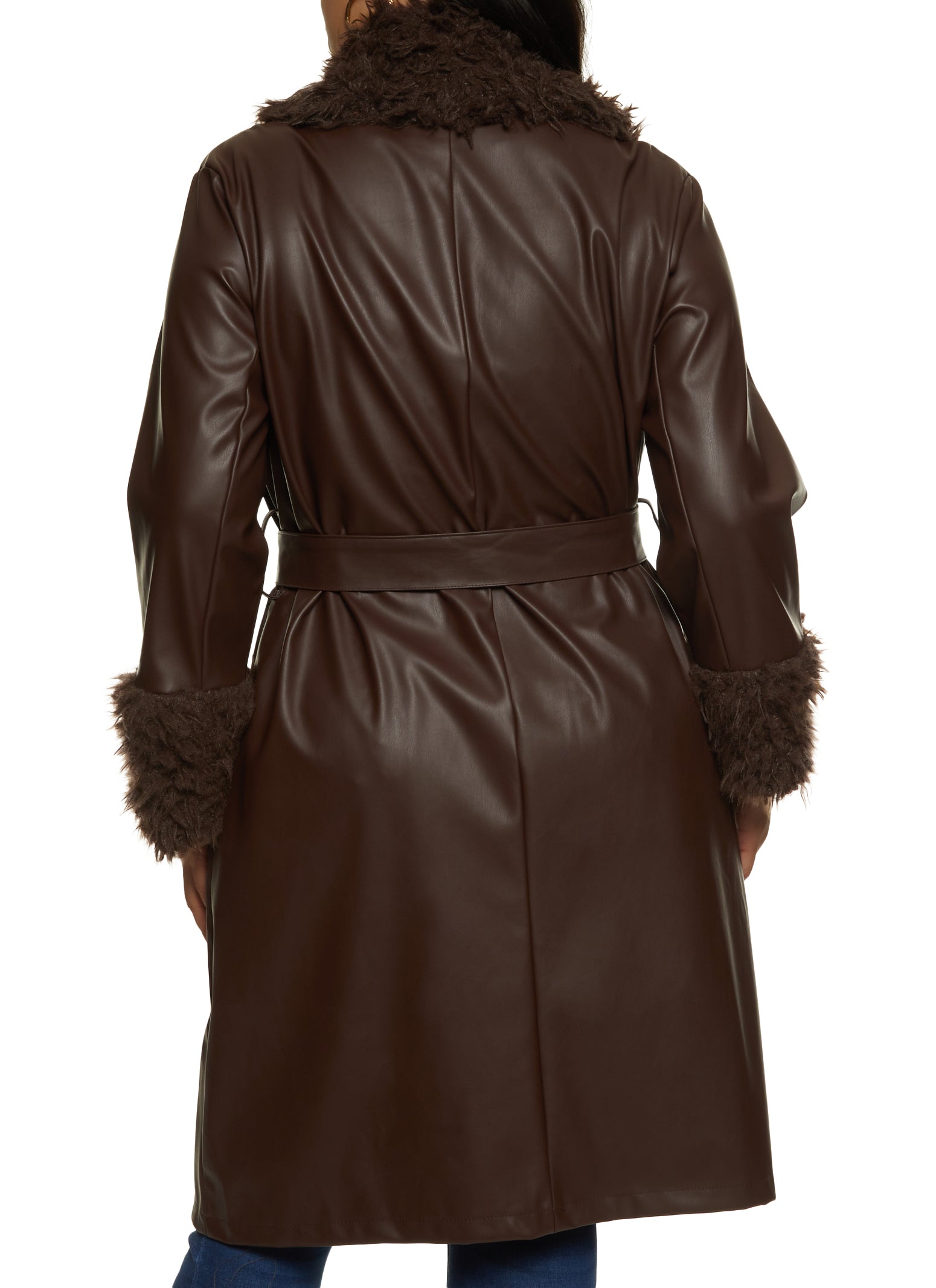 Kenneth Cole Belted Trench Women's