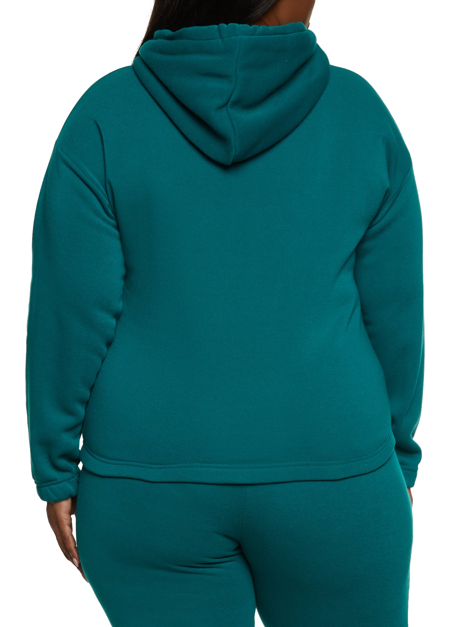 Plus Size New York Forever Hoodie