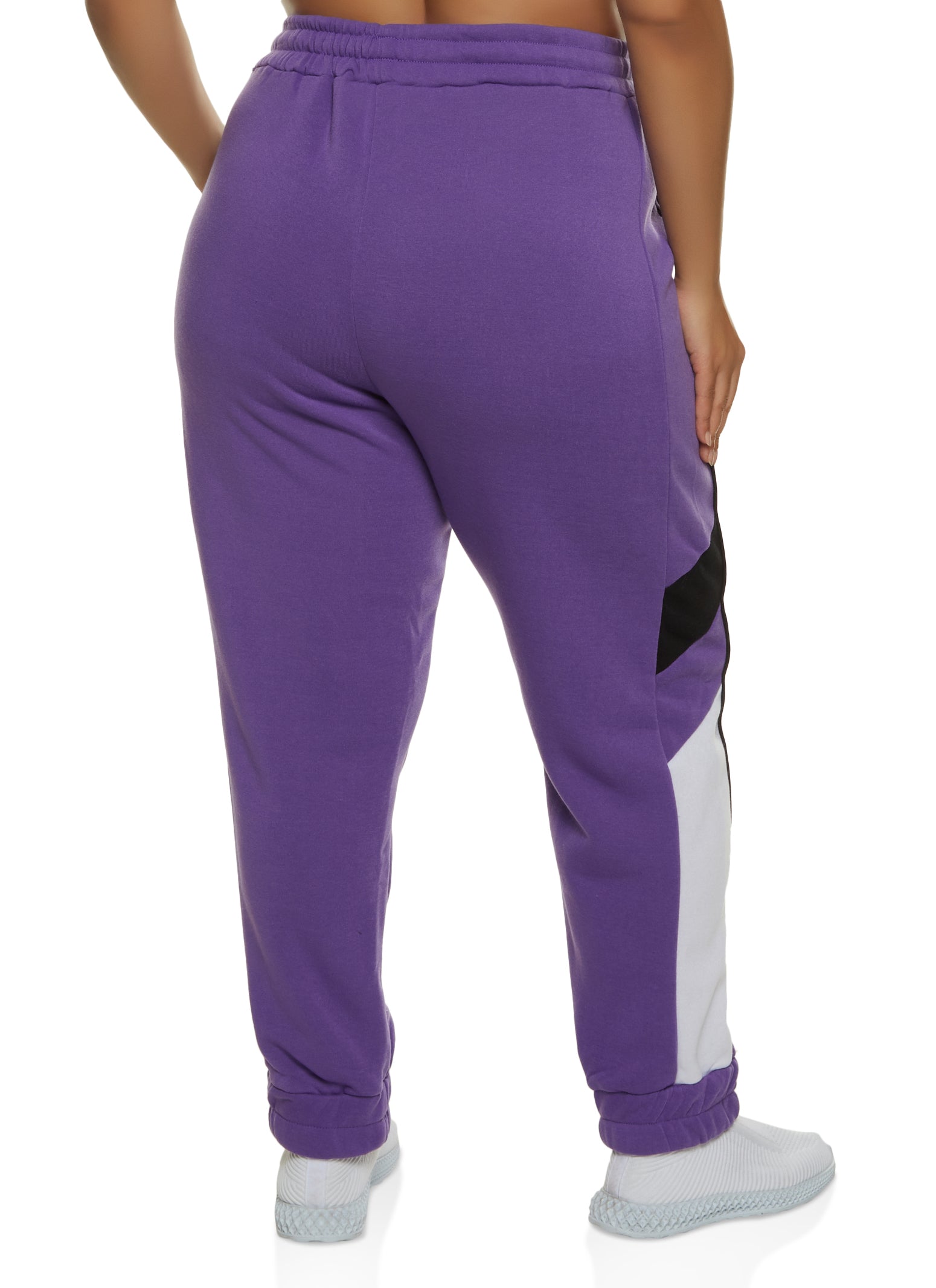 Plus Size Race Speed Graphic Joggers