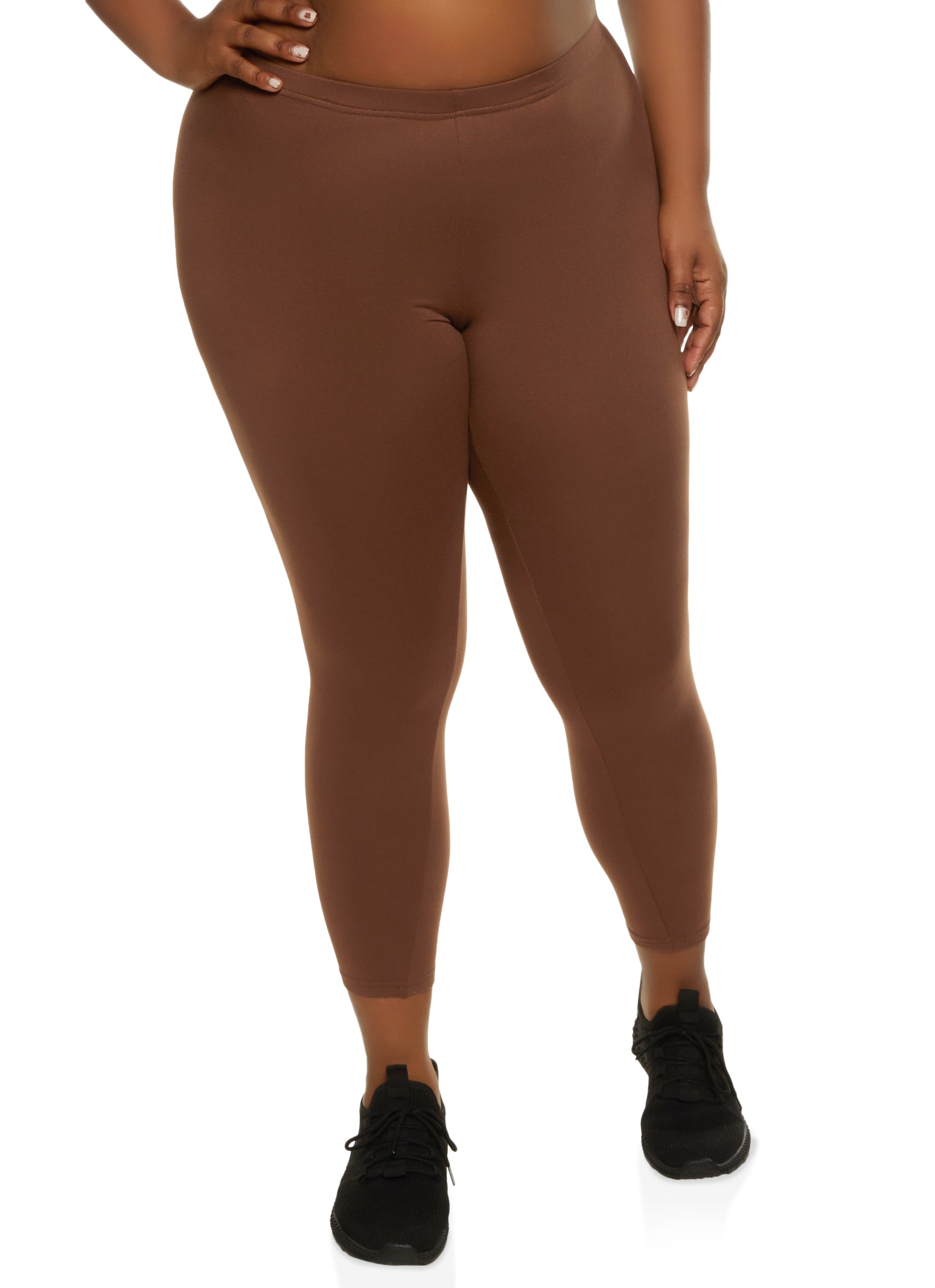 Plus Size High Waist Leggings