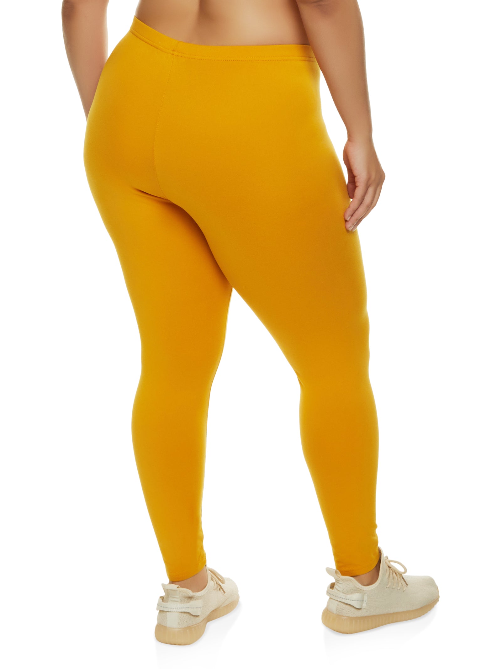 Plus Size High Waist Leggings