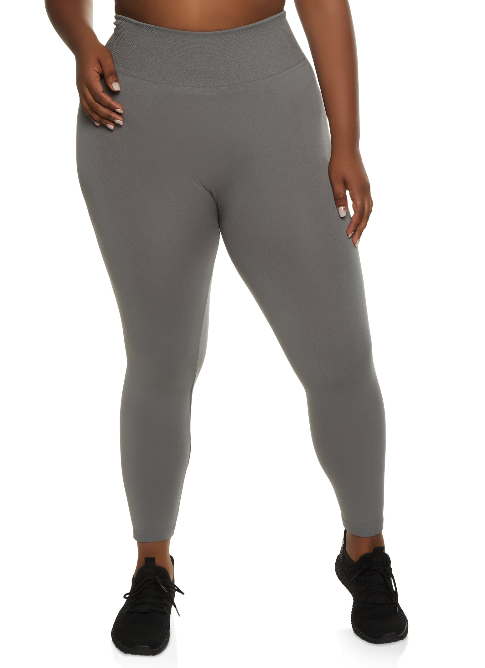 Active Club Fleece Lined Leggings for Women, Assorted XL/2XL 6-Pack -  Walmart.com