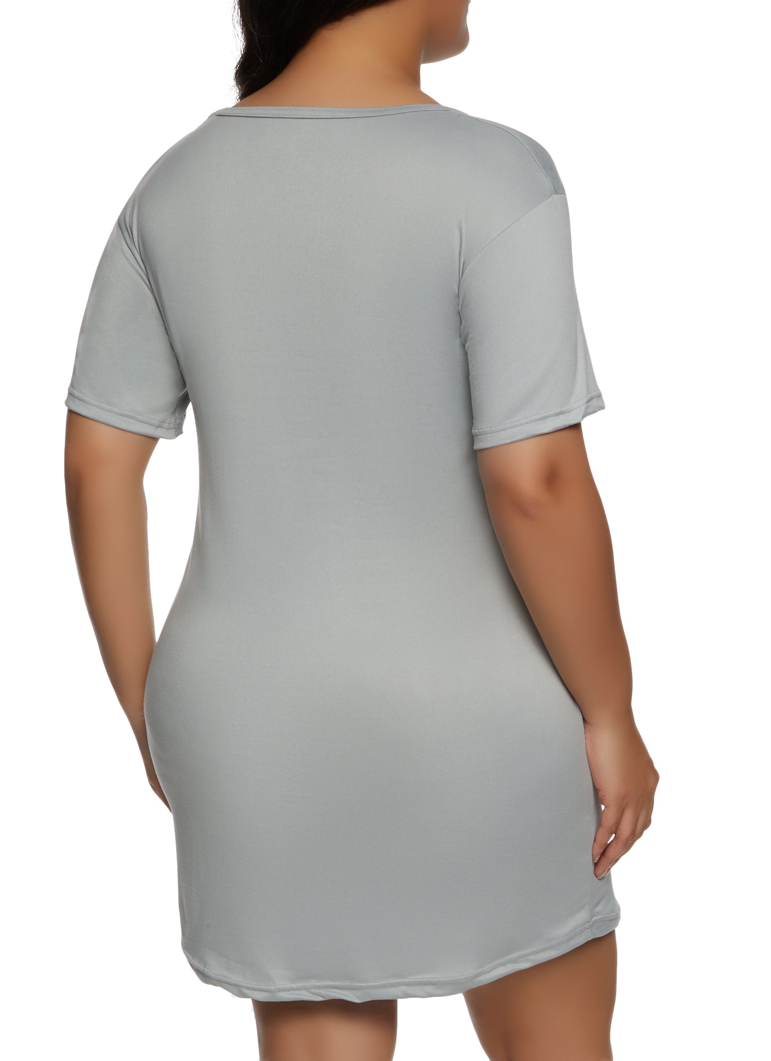 Plus Size Love Heart Nightgown