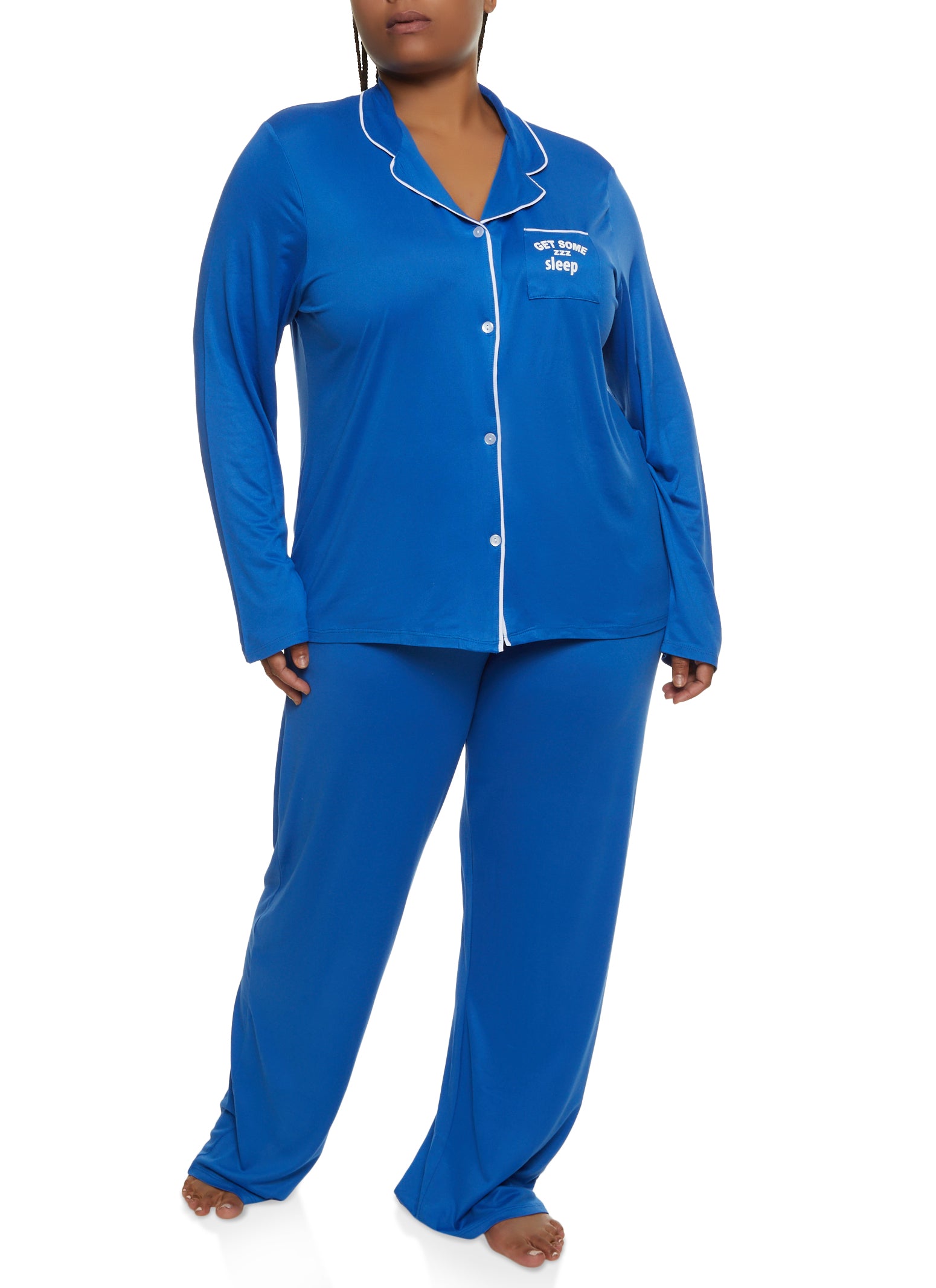 Royal clearance blue pyjamas