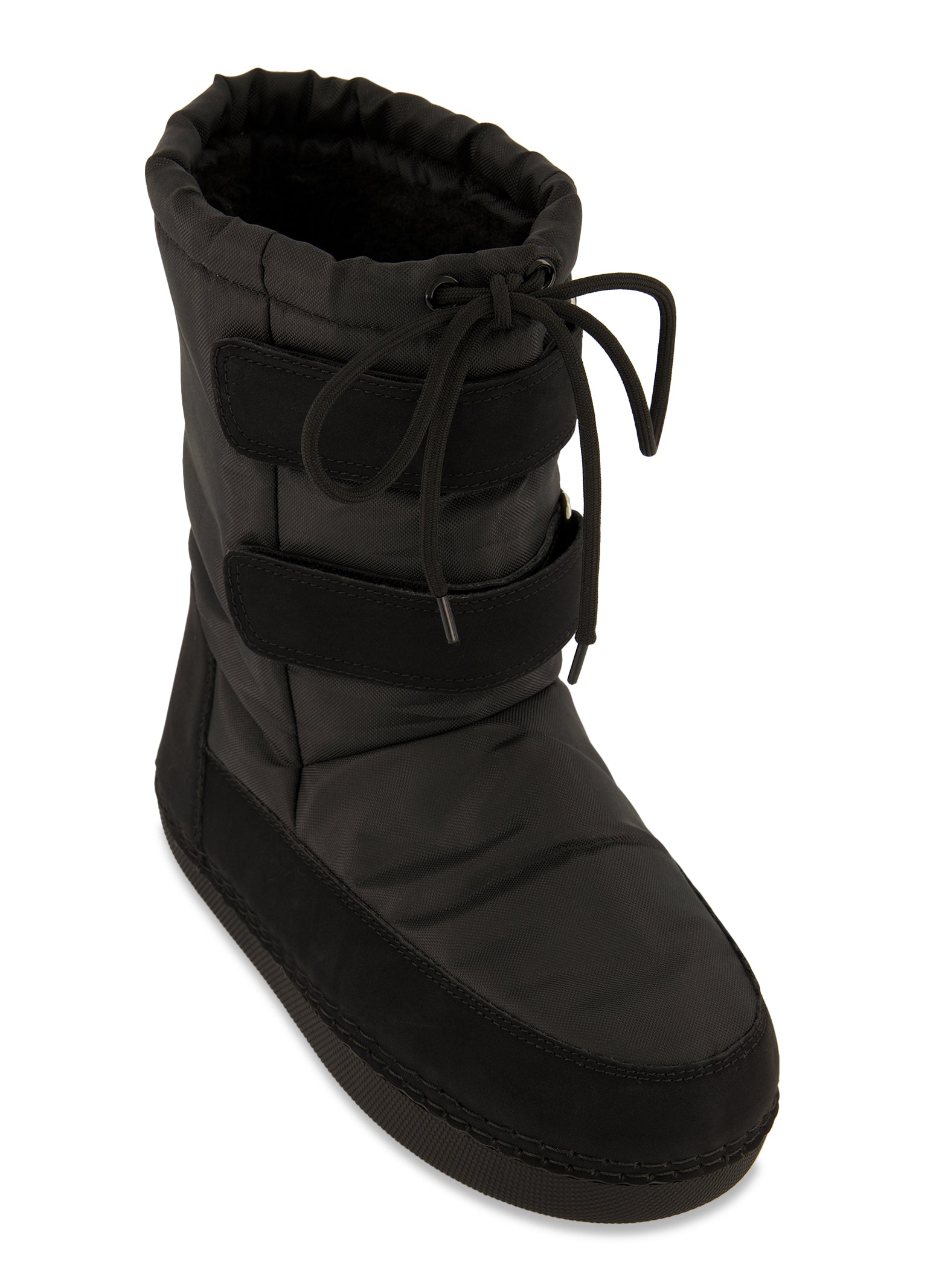 Weatherproof Velcro Puffer Booties