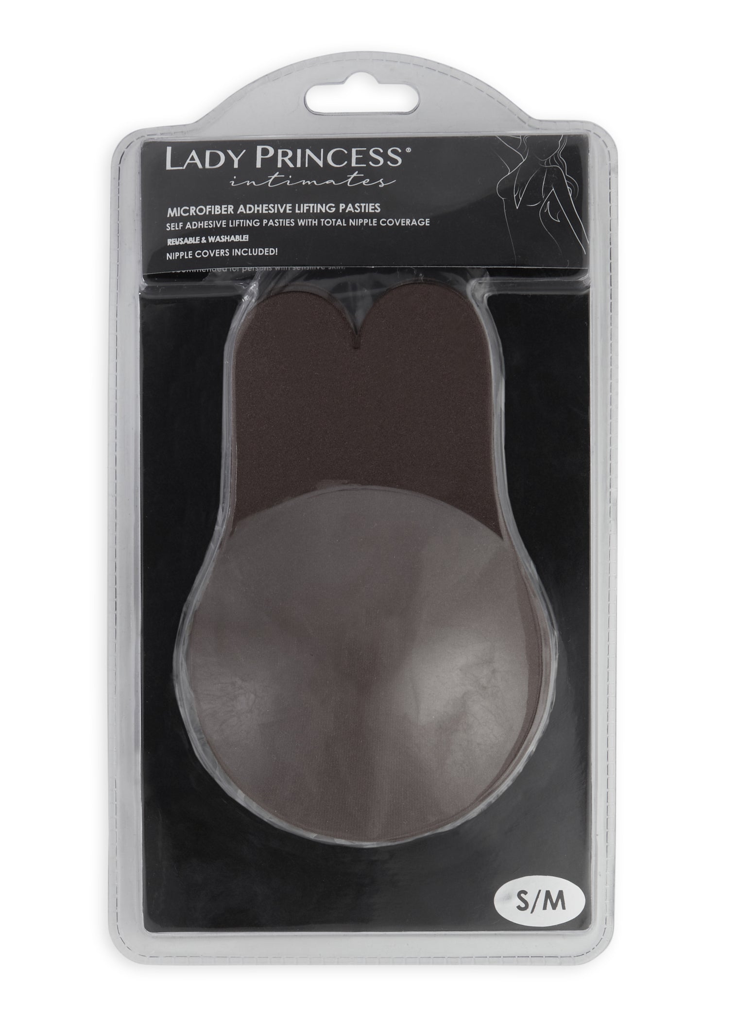 Microfiber Adhesive Lifting Pasties - Brown