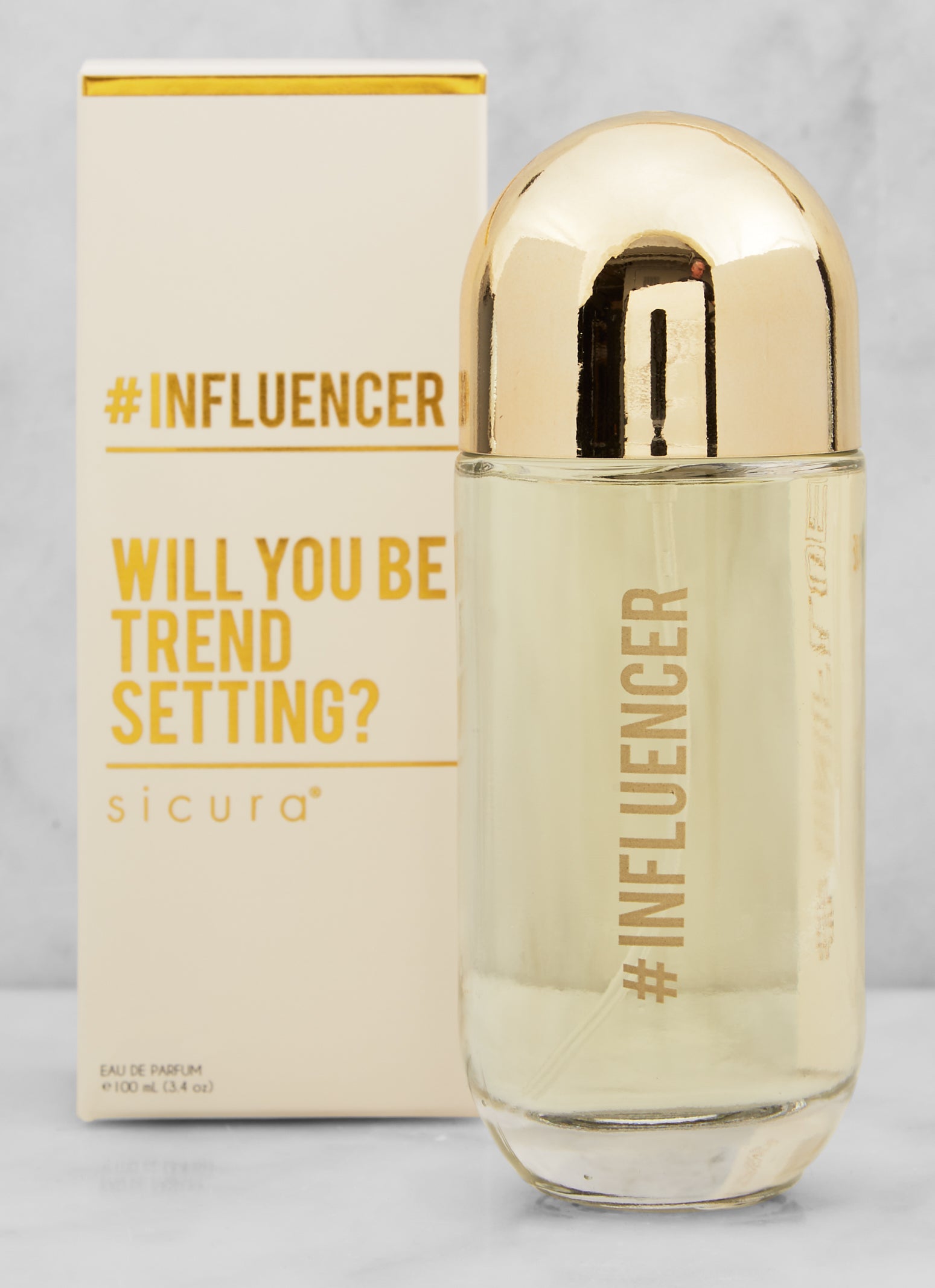 Sicura Hashtag Influencer Perfume