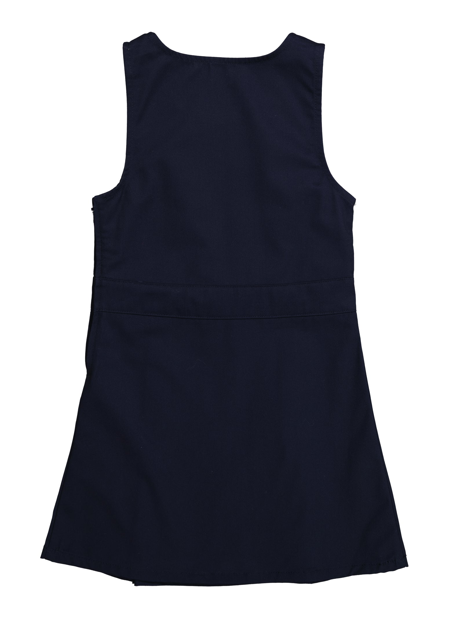 French Toast Girls 716 Bow Front Pleated Jumper