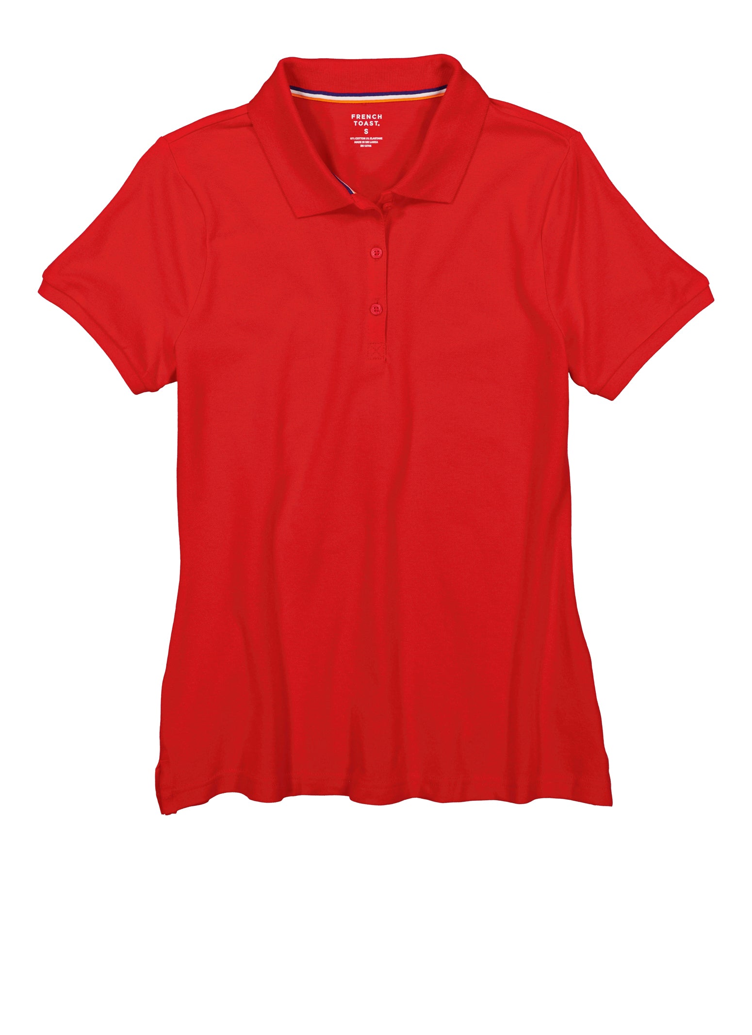 Girls red hotsell polo shirts