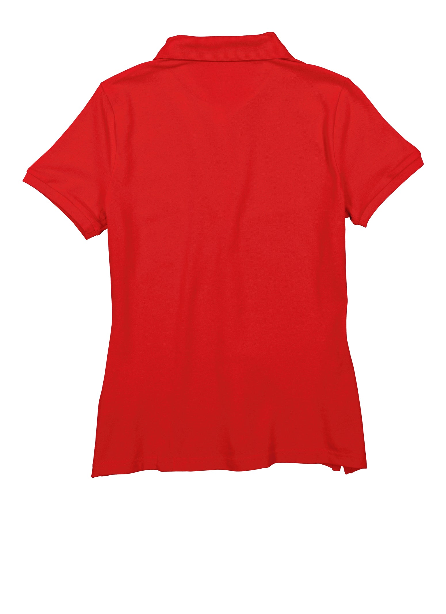 Girls red polo best sale shirts