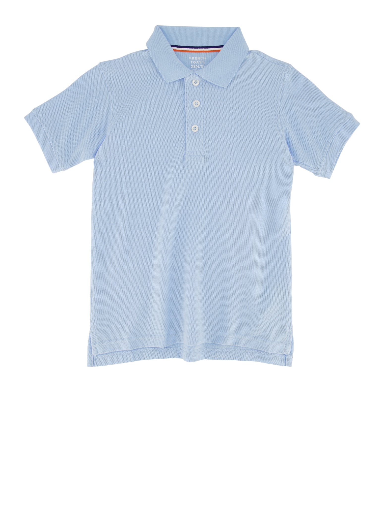 French Toast 4 7 Short Sleeves Pique Polo