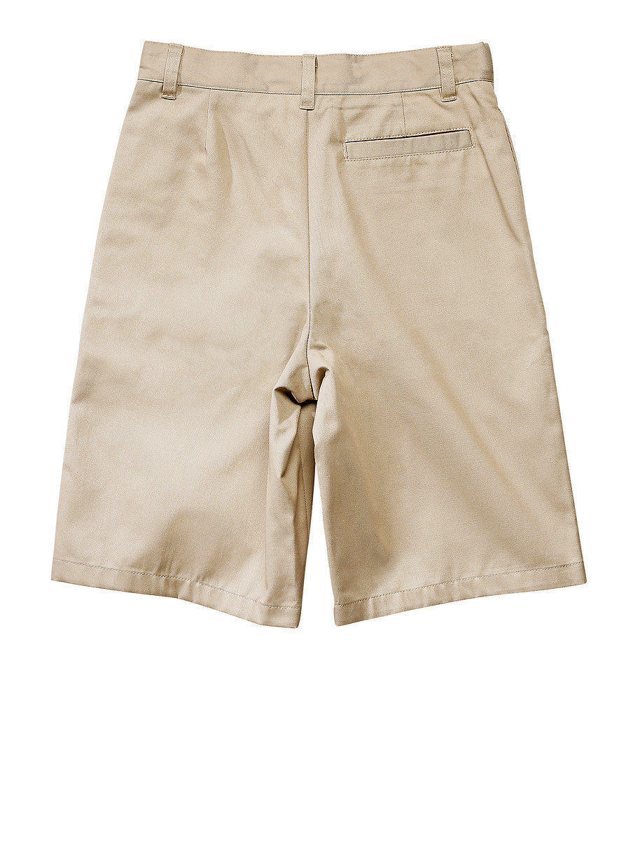 French Toast Boys 47 Flat Front Khaki Shorts