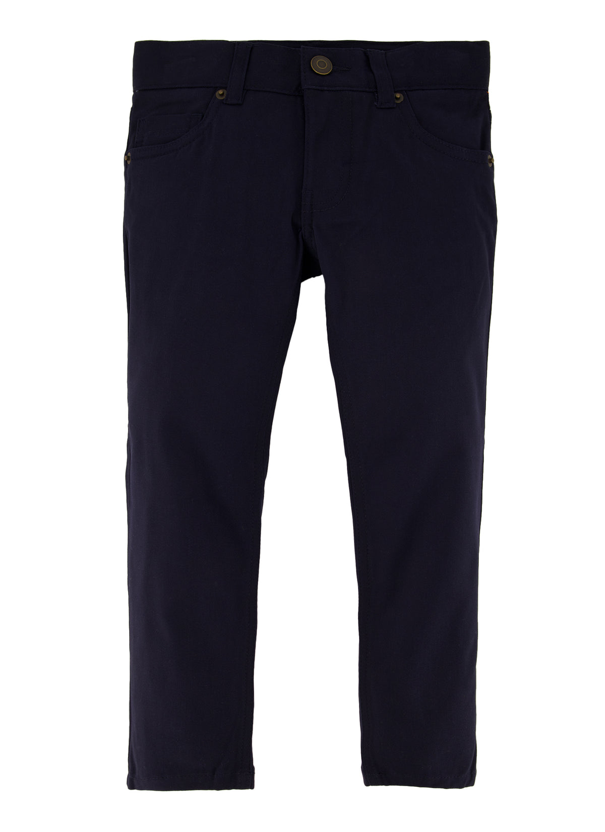 4 7 Slim Fit Stretch Twill Pants