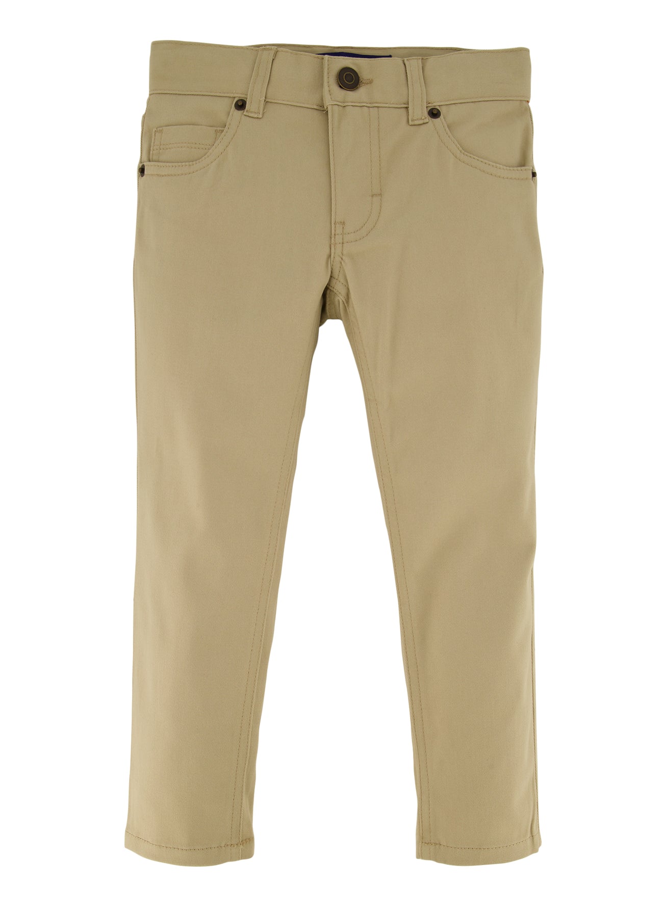 French Toast Boys 4-7 Slim Leg Chino Pants khaki