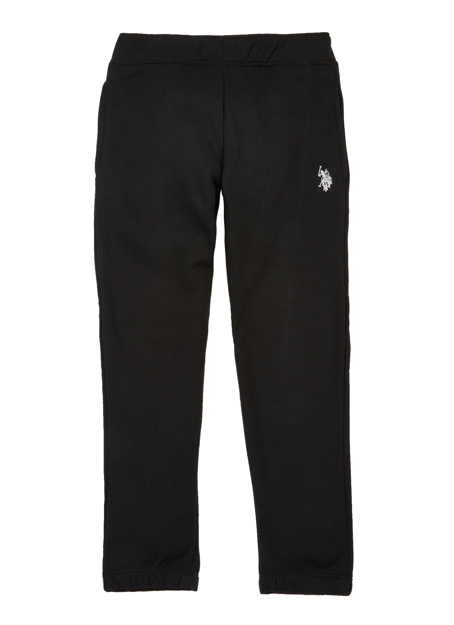 US Polo Boys 4-7 Black Gym Sweatpants