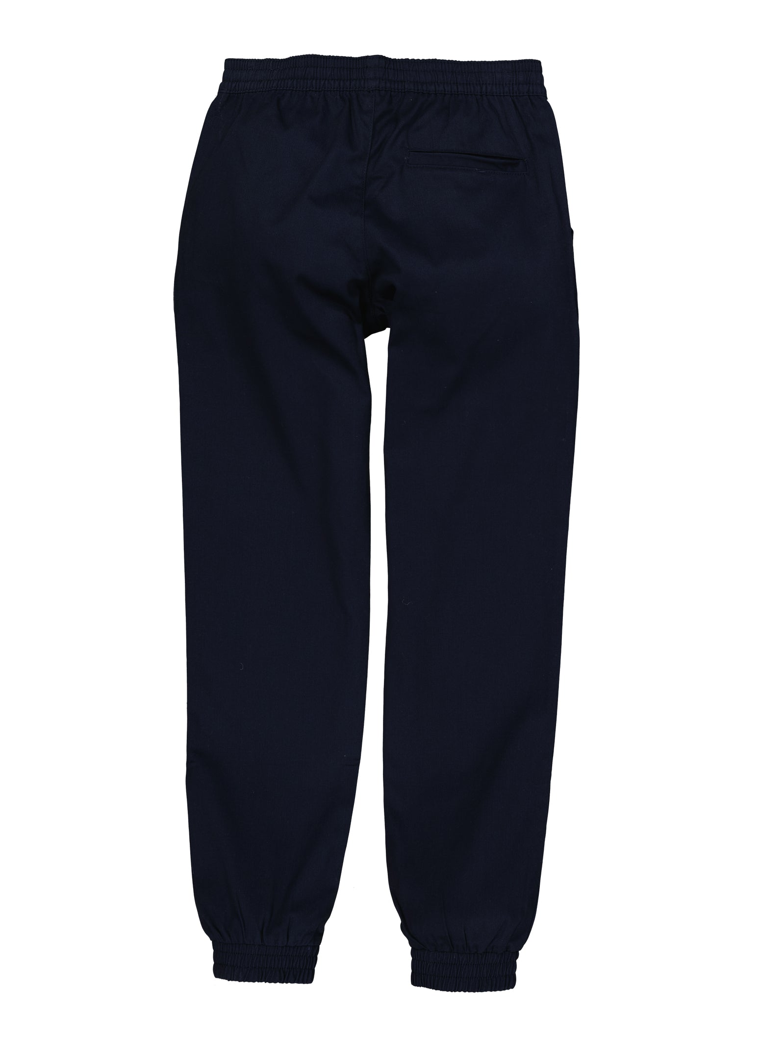 Navy twill joggers new arrivals