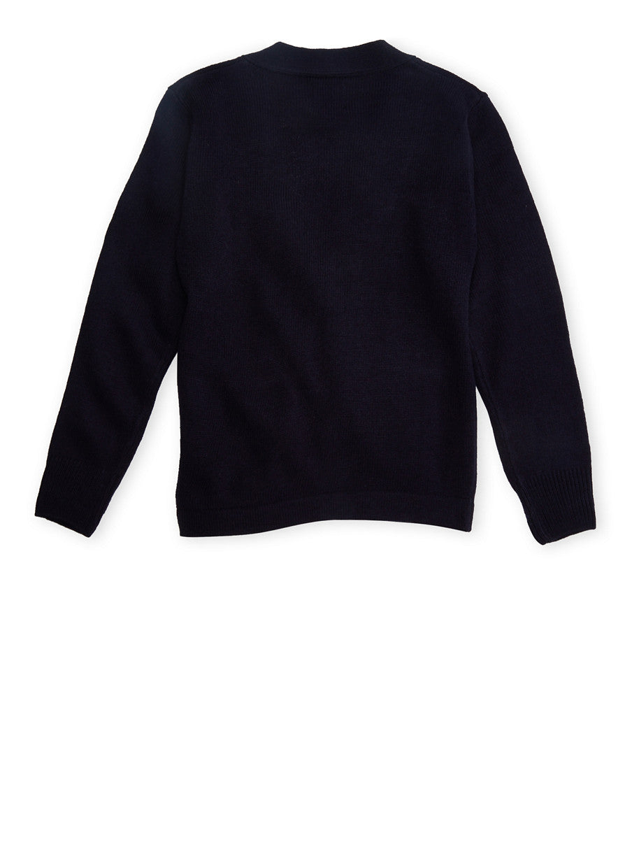 French Toast Boys 816 V Neck Cardigan