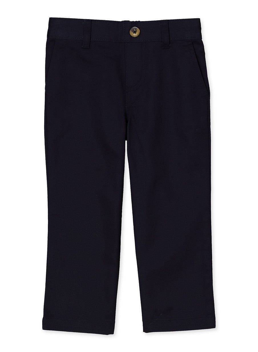 French Toast 2T 4T Straight Leg Pull On Pants