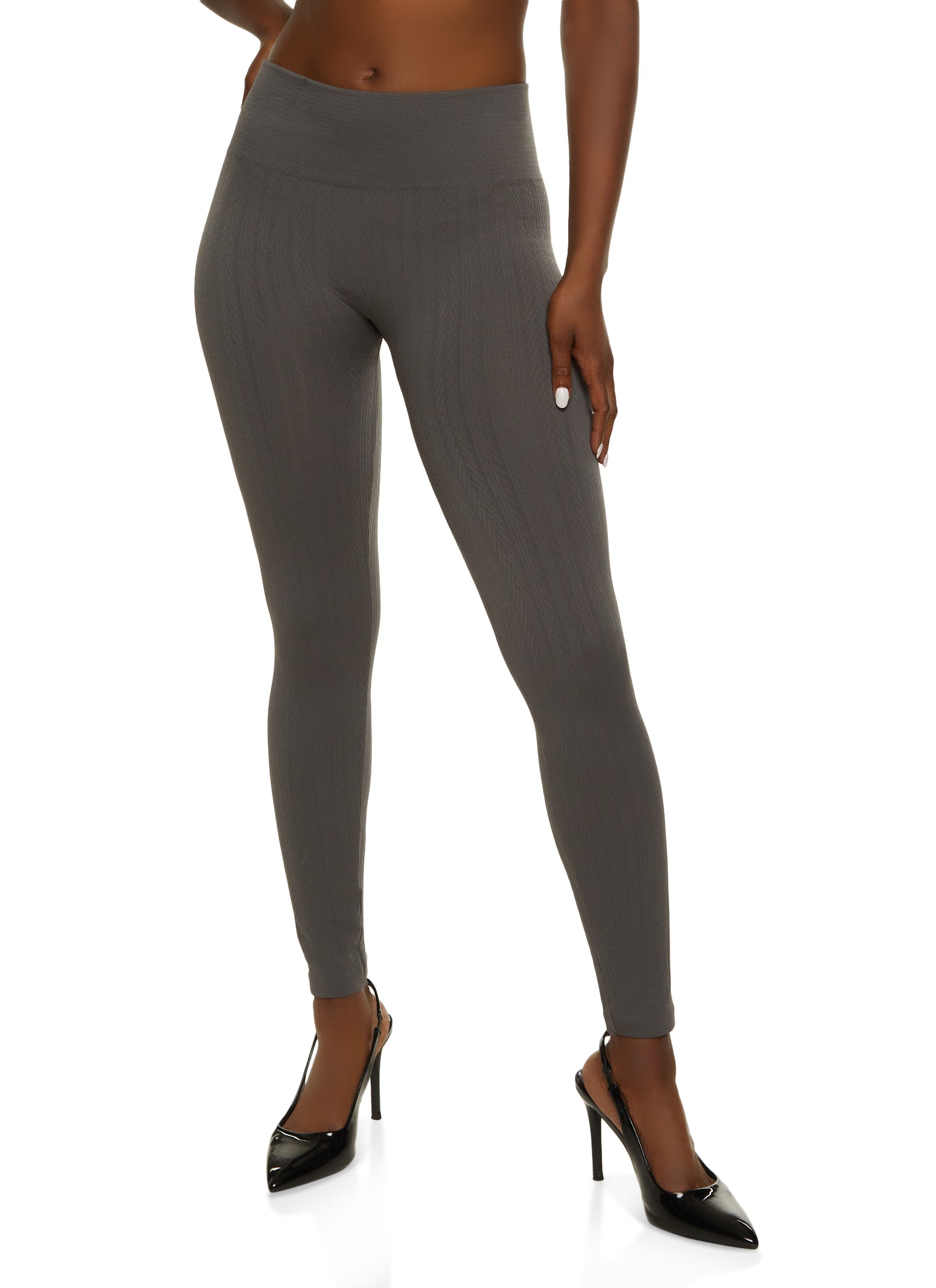 Seamless Fleece Lined Leggings  High waisted leggings, Leggings