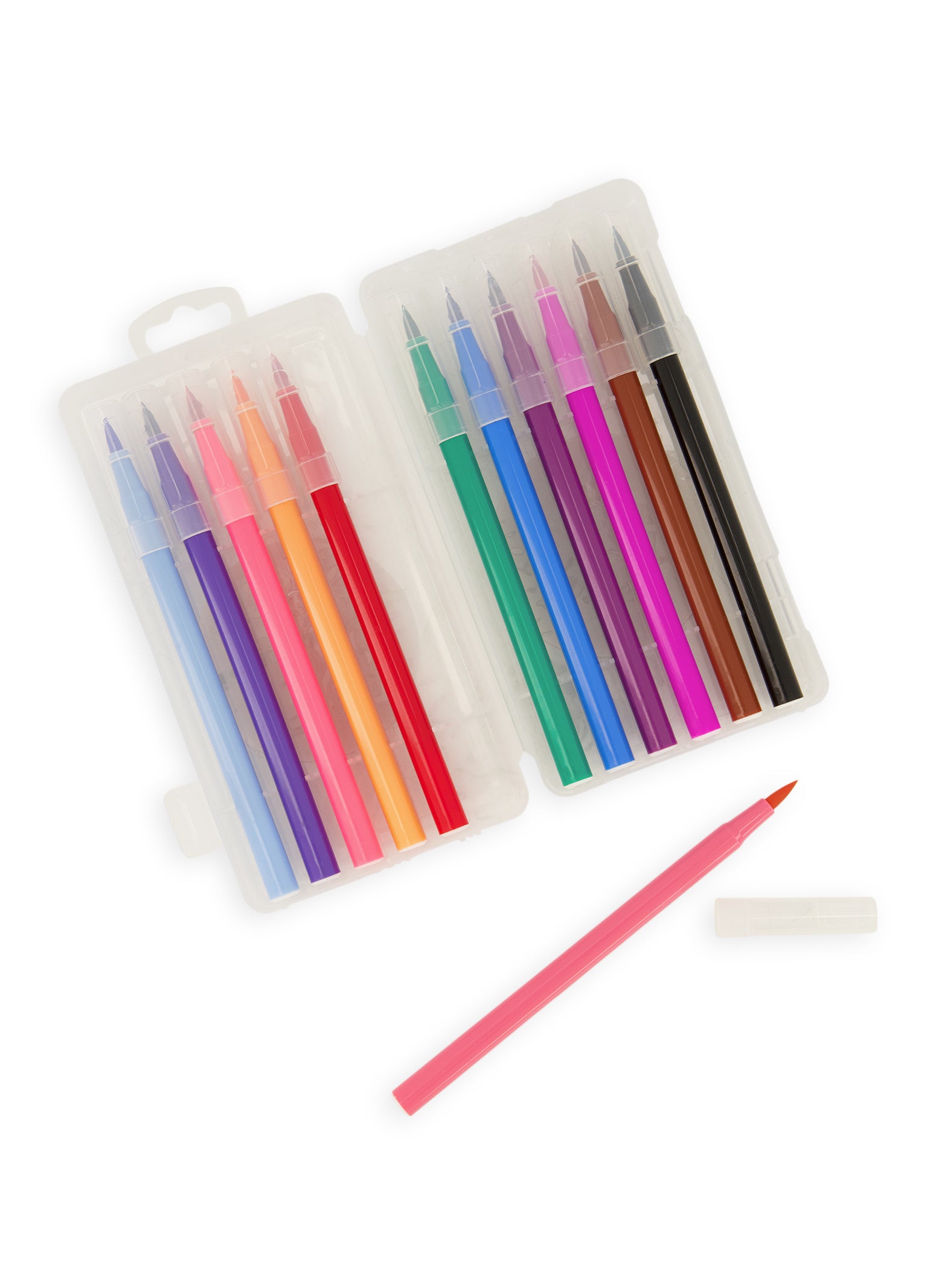 WATER PENS 12 COLOURS - A5 Cash and Carry