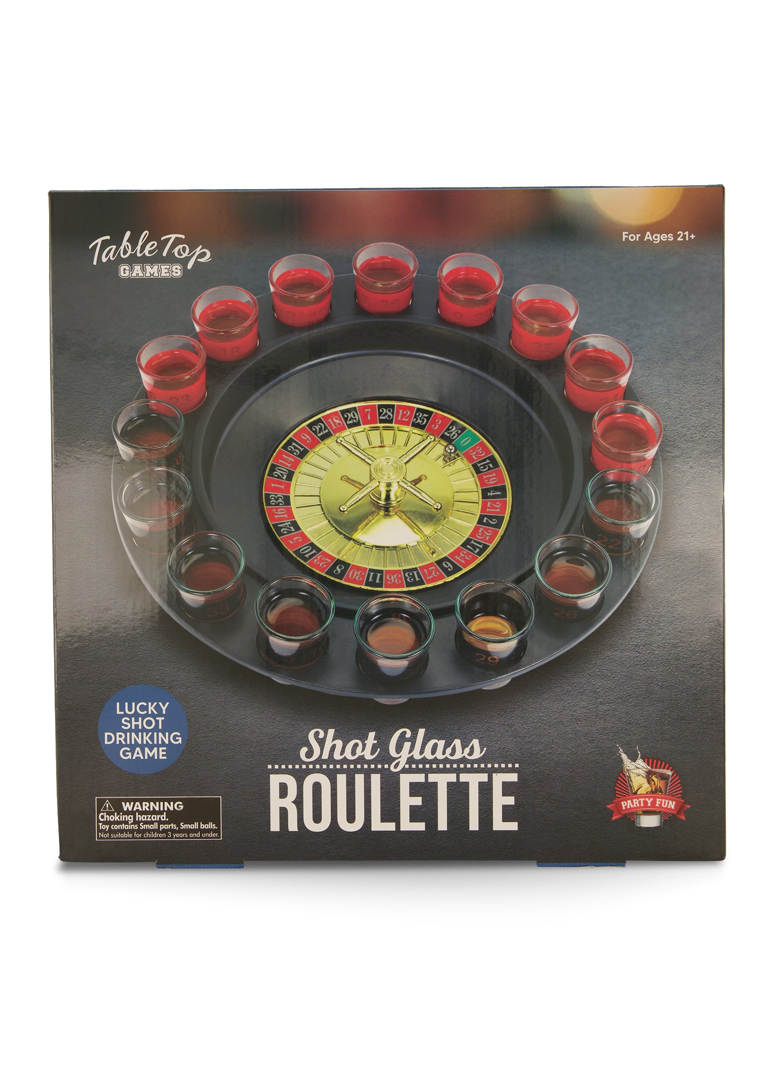 Shot Glass Roulette